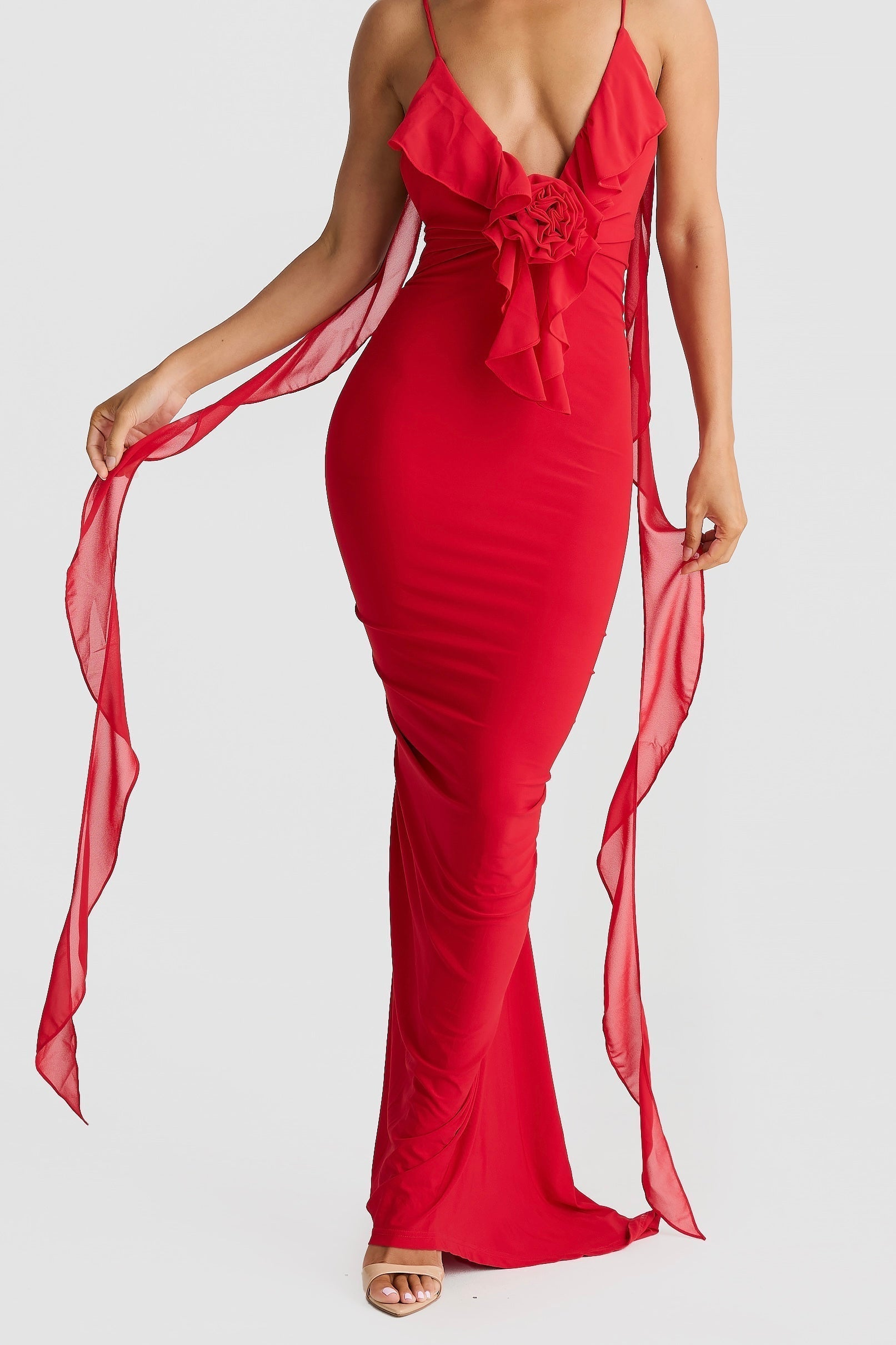 Sienna | Ruffle Maxi Dress