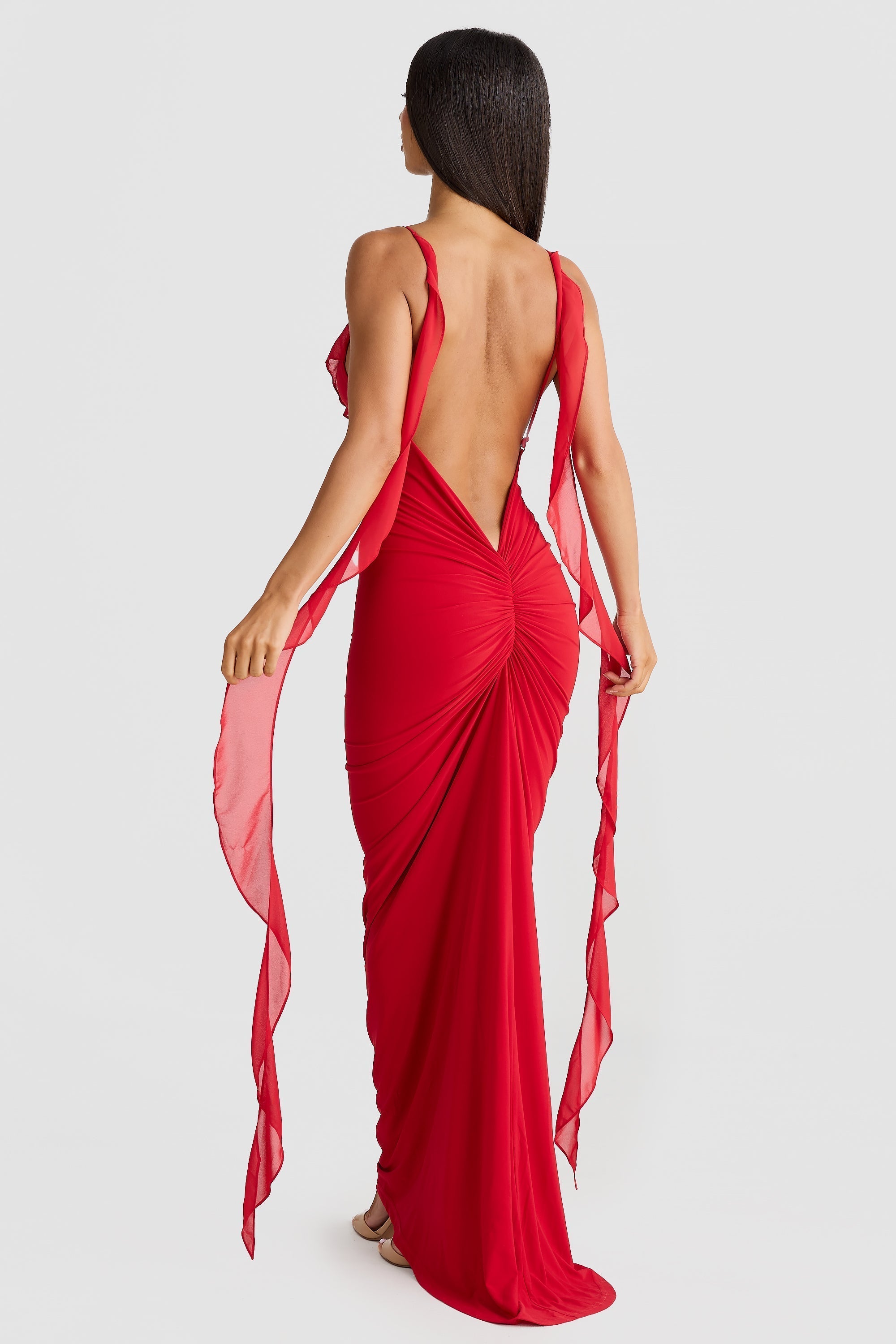 Sienna | Ruffle Maxi Dress