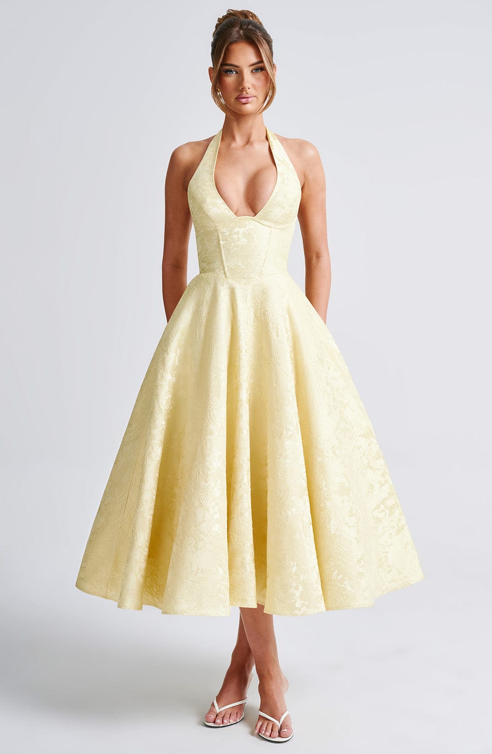 Tilly | Elegant Midi Dress