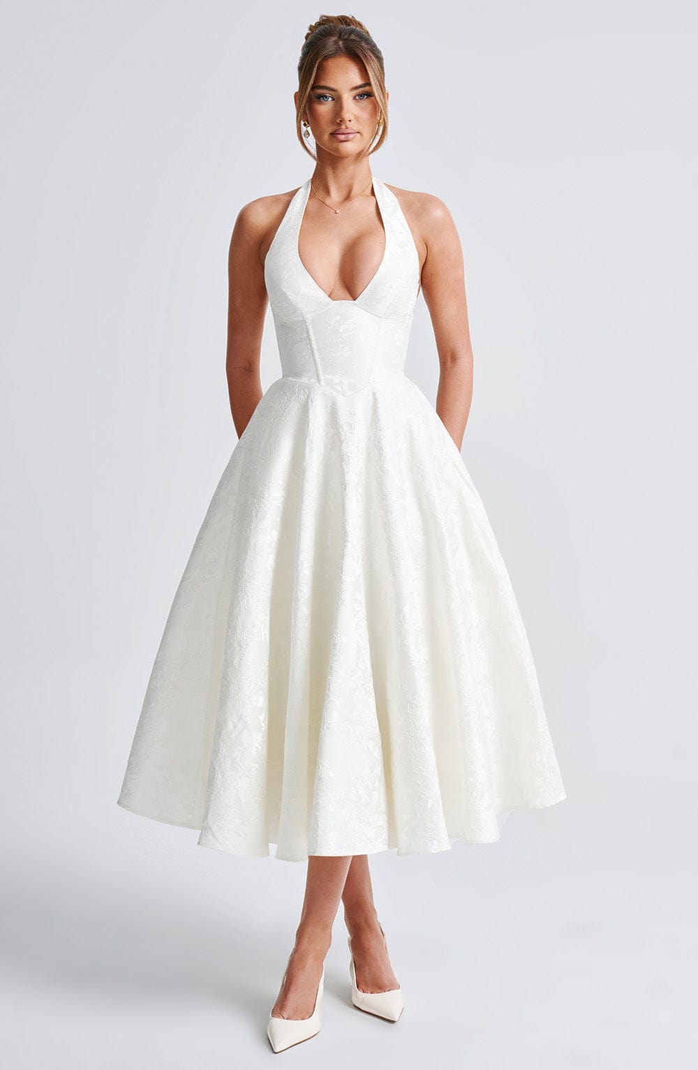 Tilly | Elegant Midi Dress
