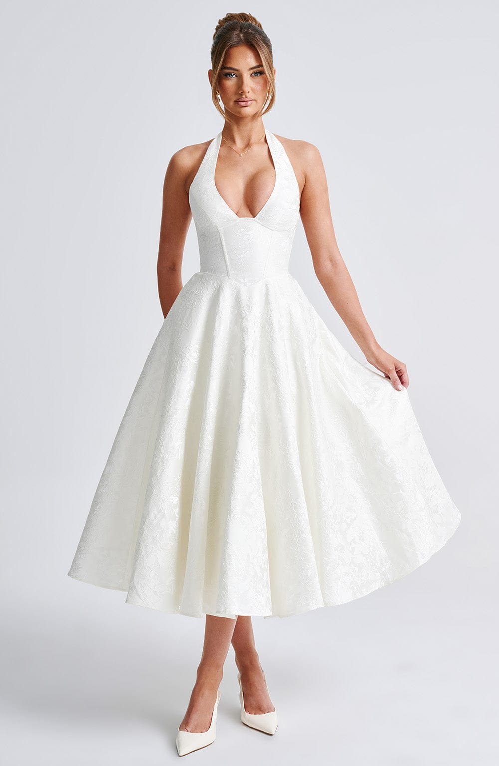 Tilly | Elegant Midi Dress