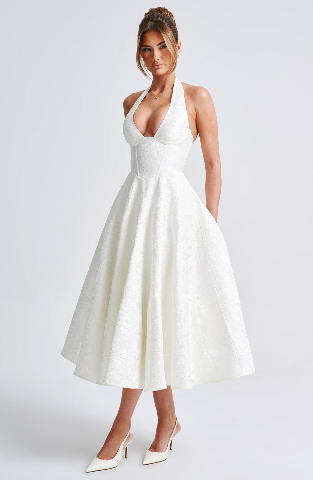 Tilly | Elegant Midi Dress