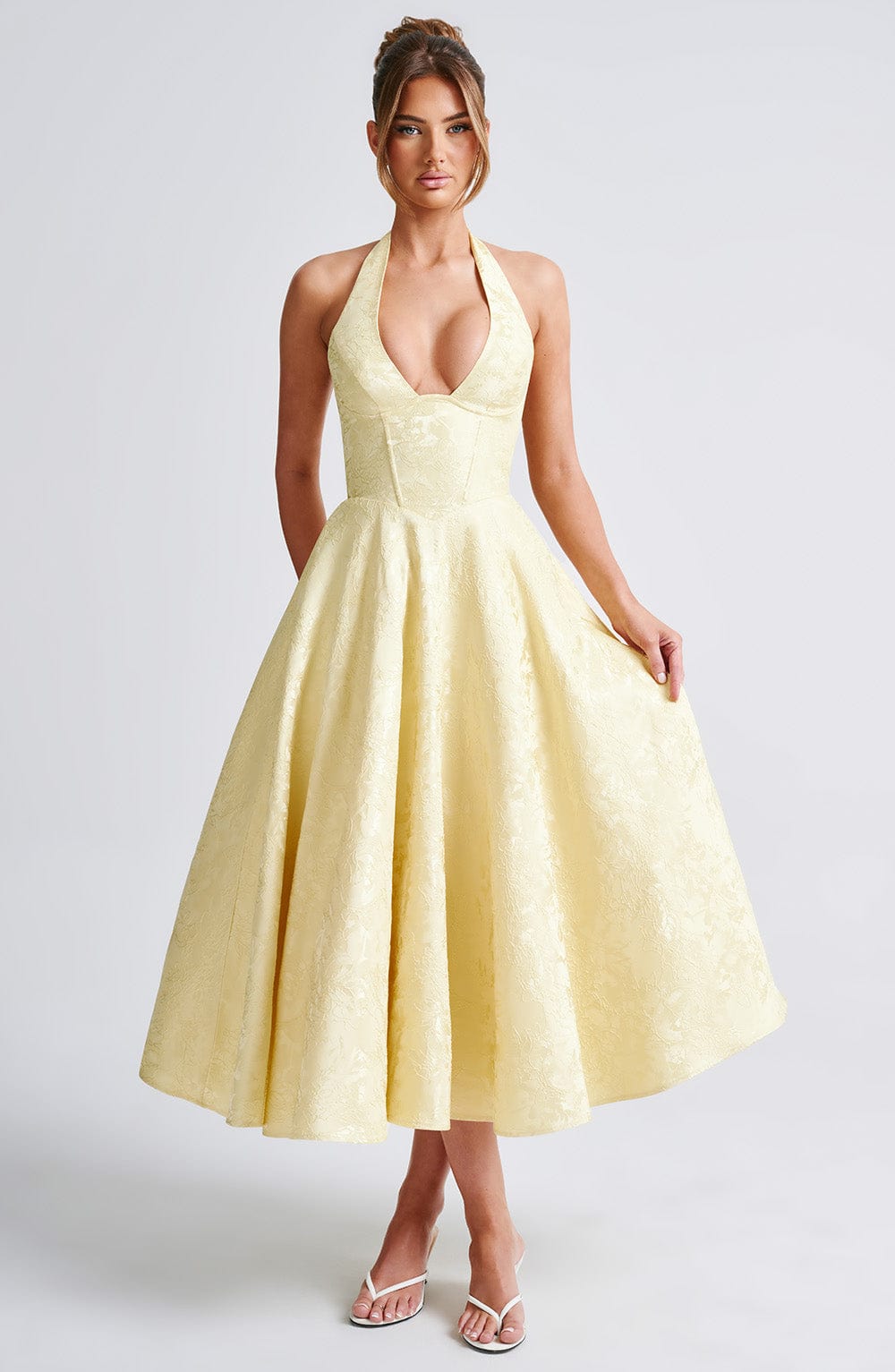 Tilly | Elegant Midi Dress
