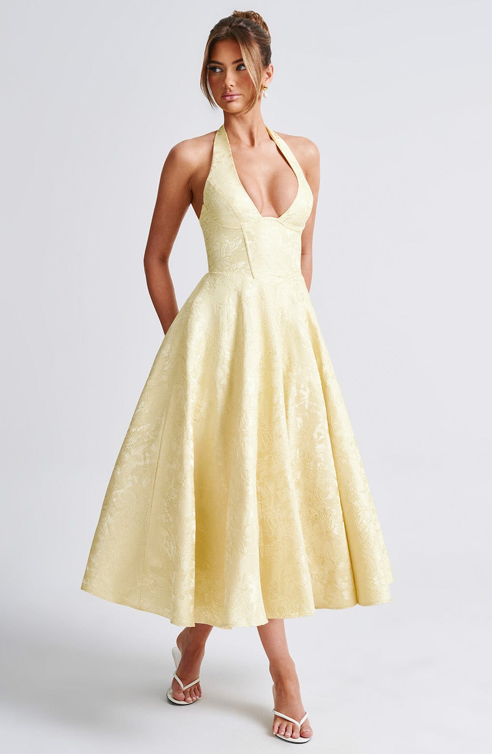 Tilly | Elegant Midi Dress