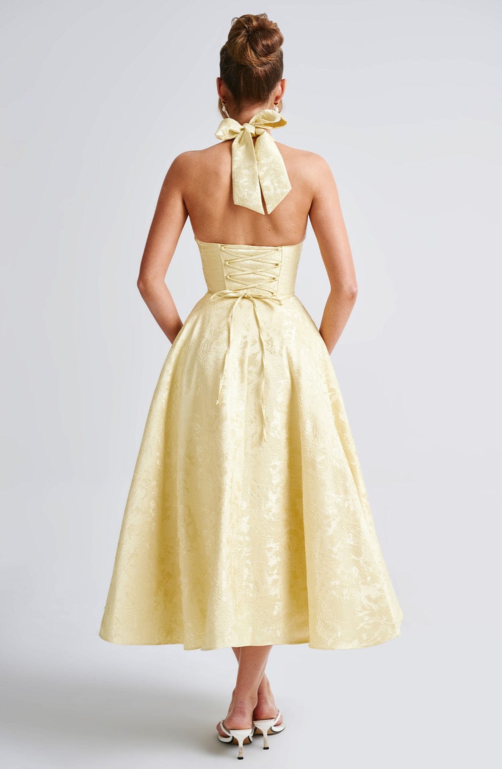 Tilly | Elegant Midi Dress