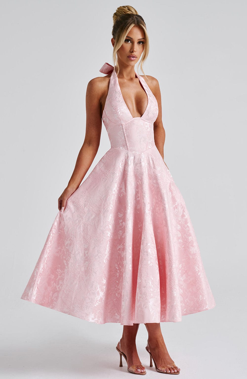 Tilly | Elegant Midi Dress