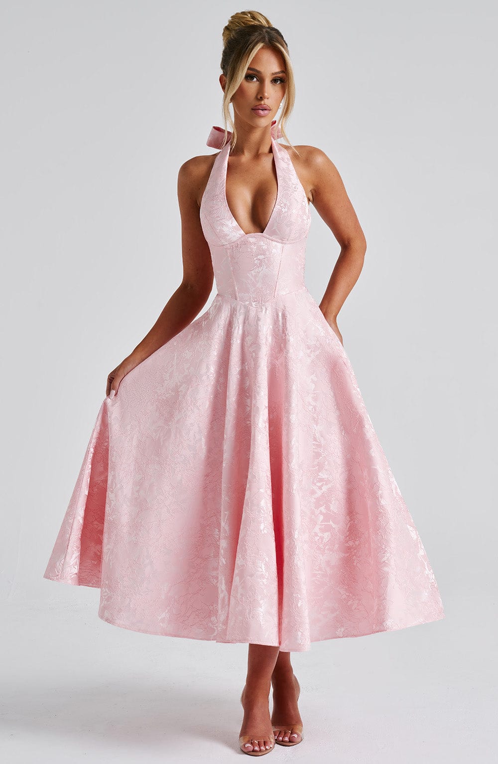 Tilly | Elegant Midi Dress