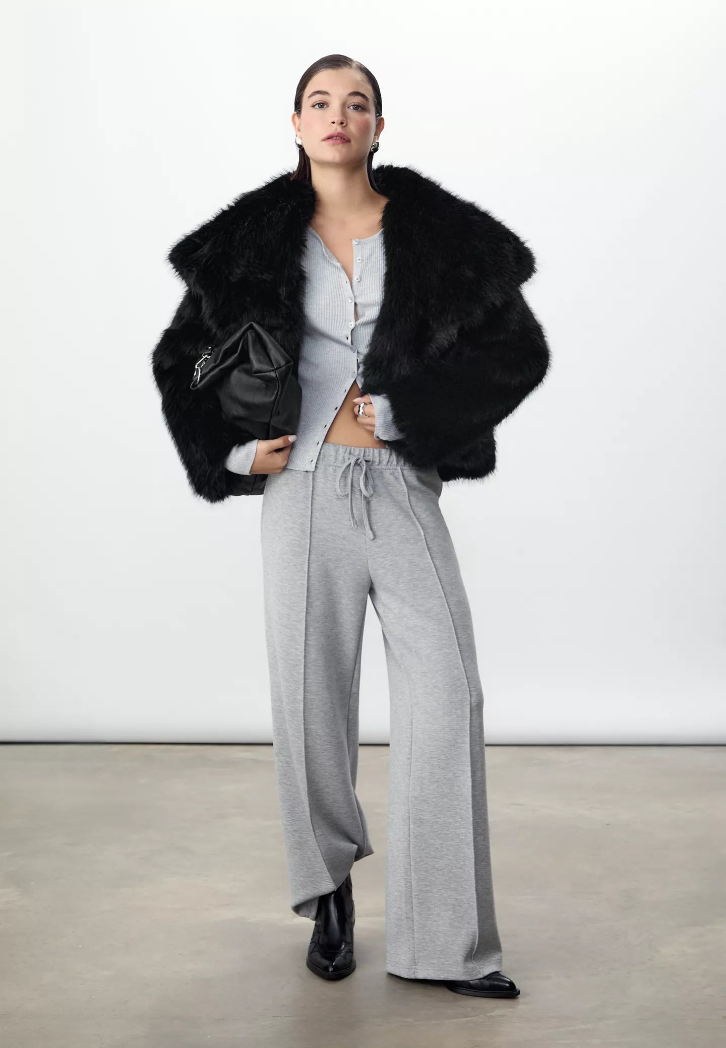 Jenny | Faux Fur Coat
