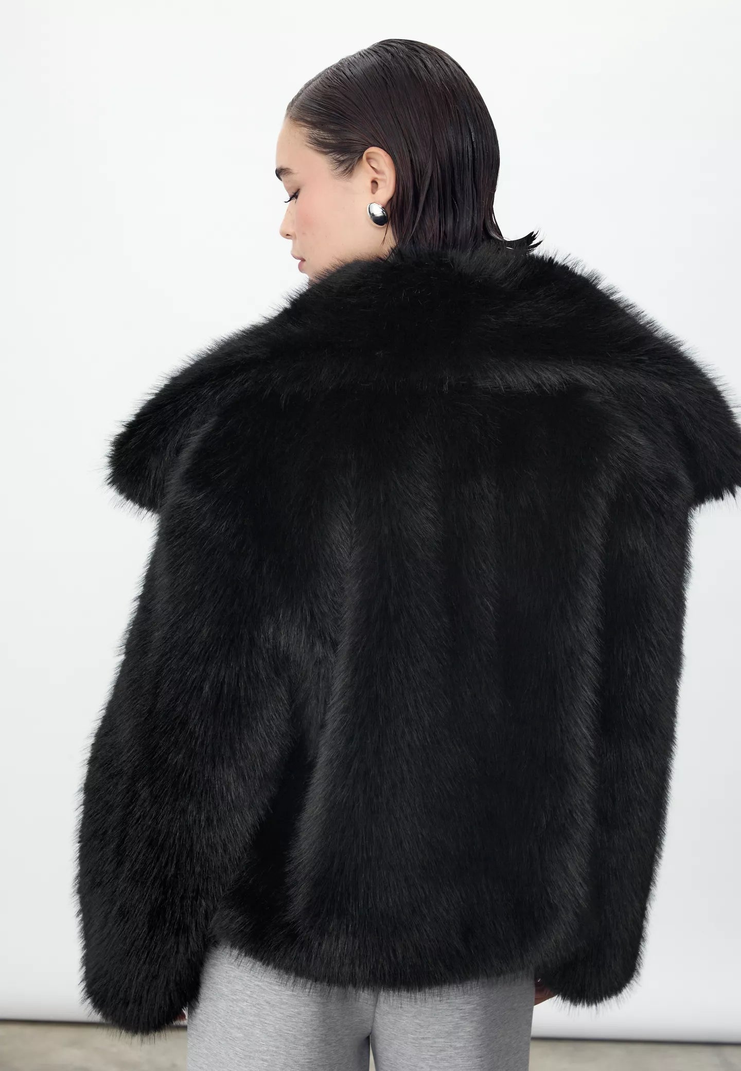 Jenny | Faux Fur Coat