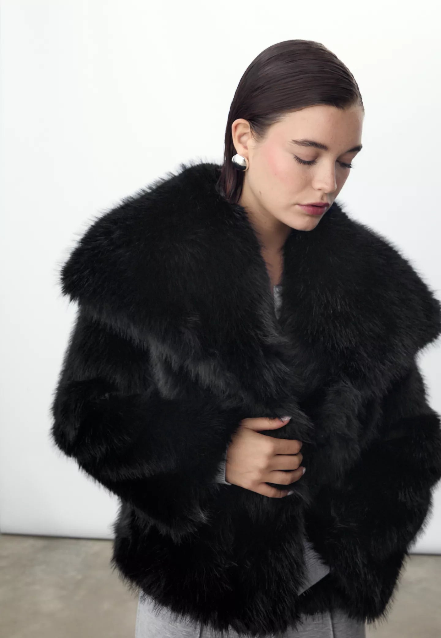Jenny | Faux Fur Coat