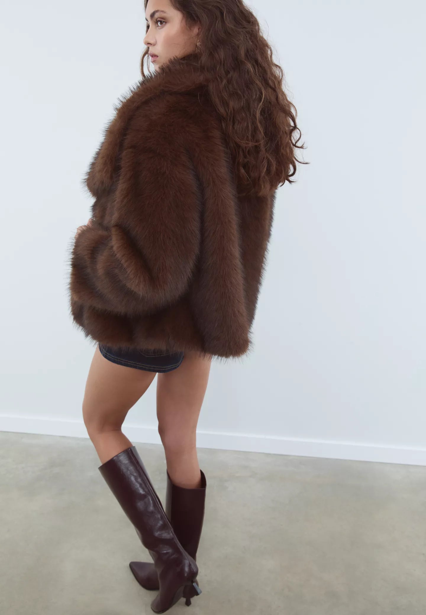 Jenny | Faux Fur Coat