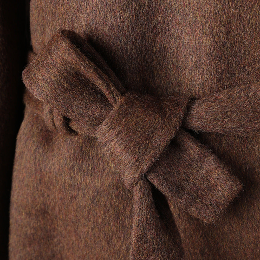 Francis | Brushed Wool Coat