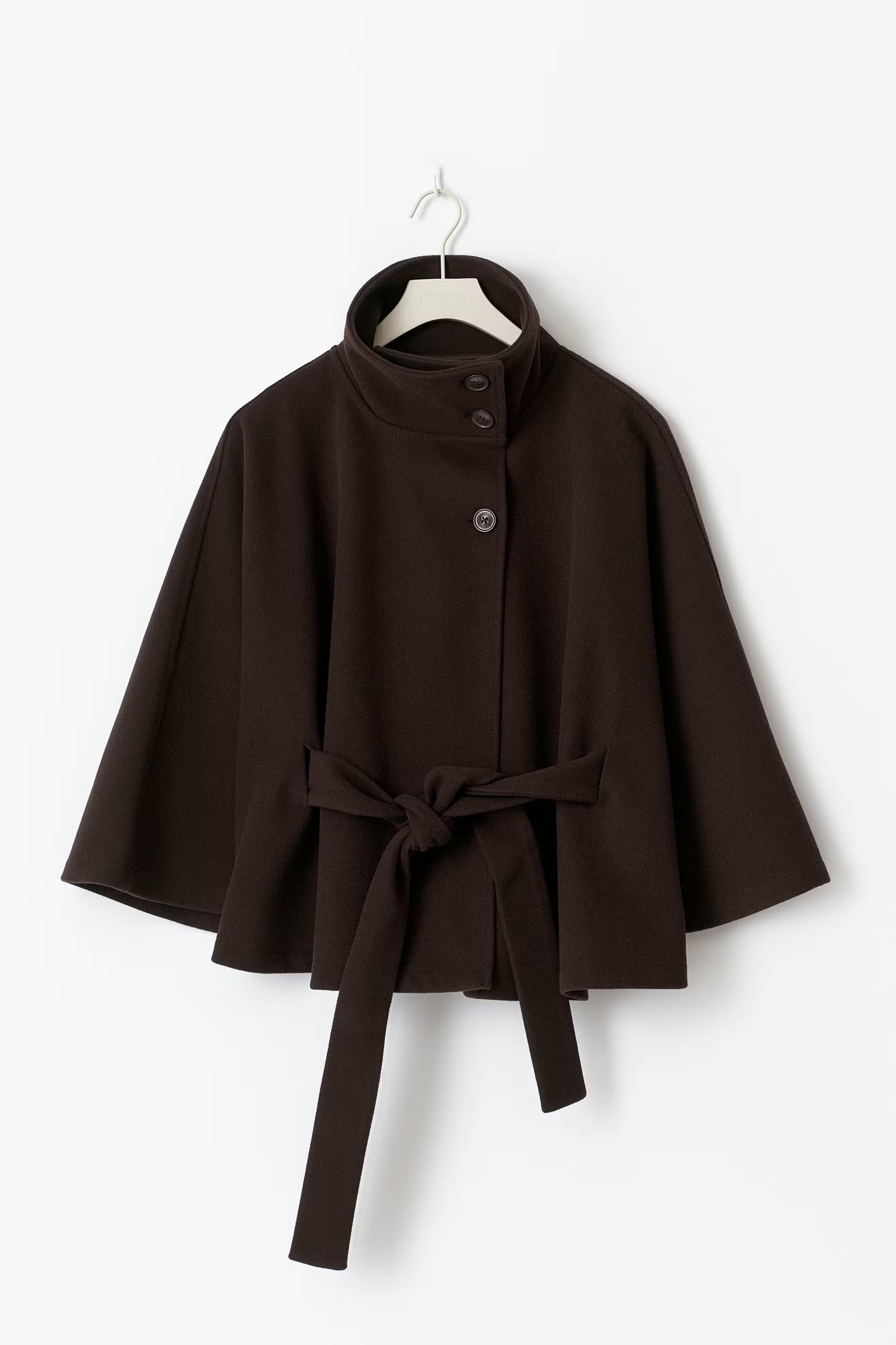 Gianna | Cape Belt Coat