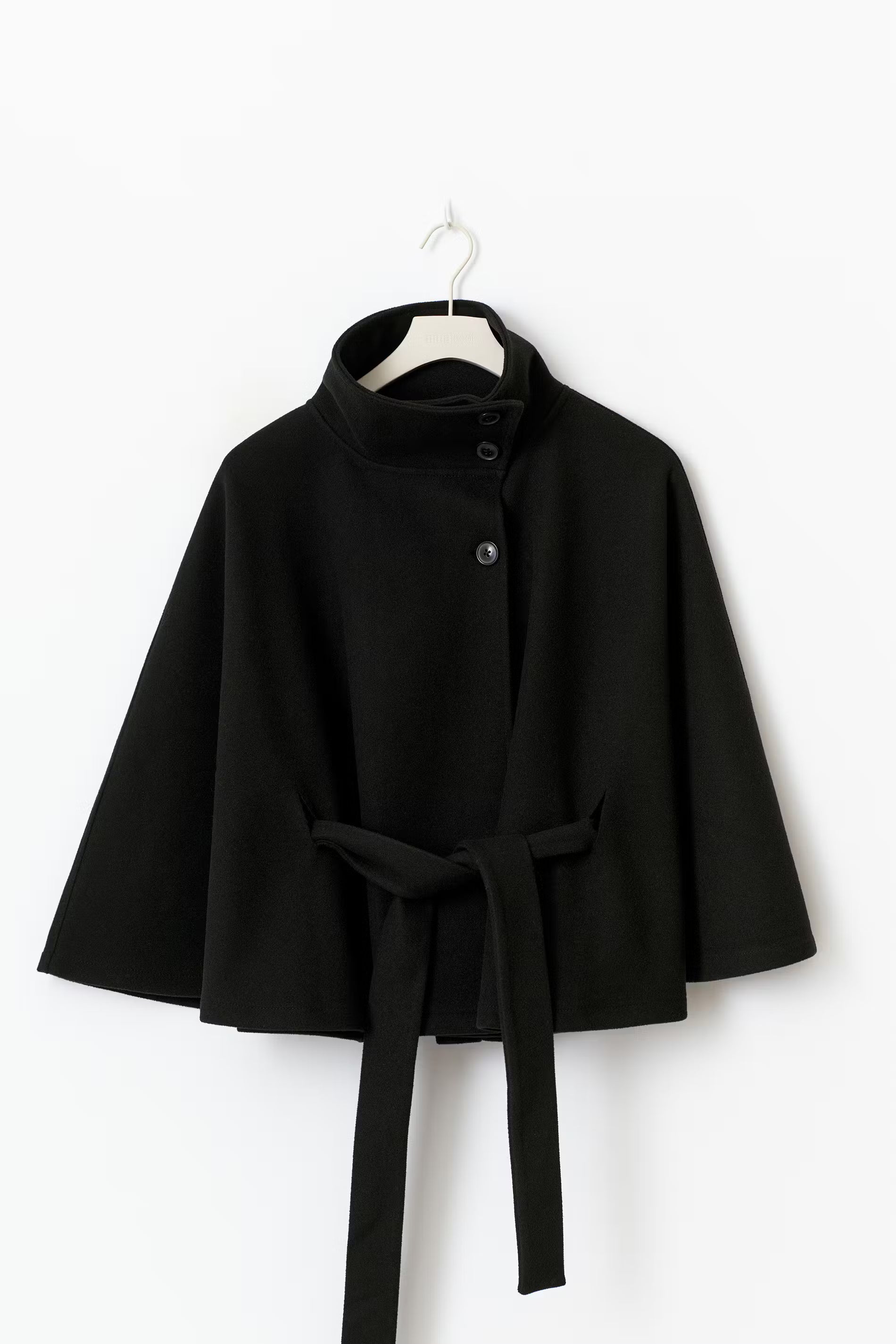 Gianna | Cape Belt Coat