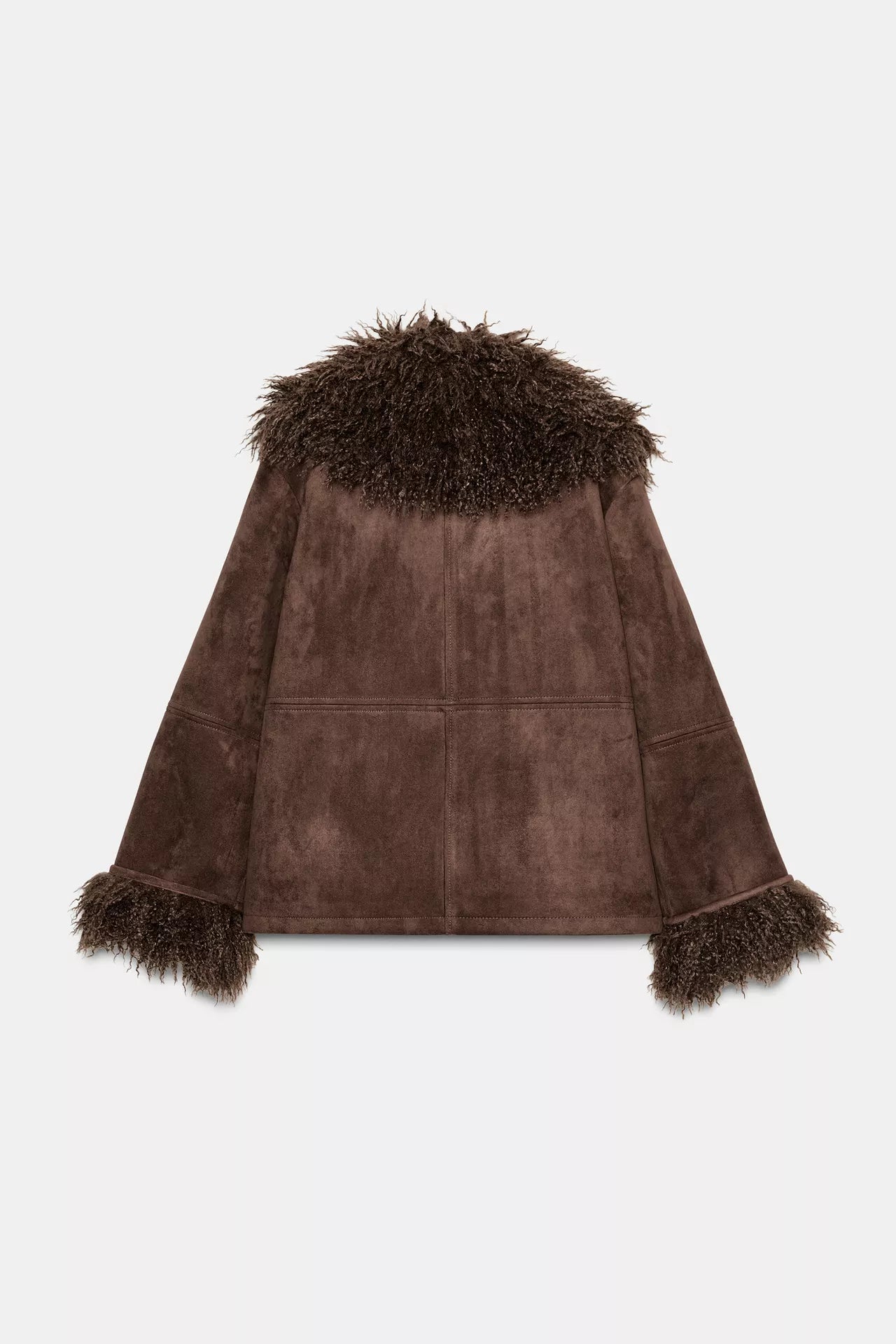 Simone | Suede Faux Fur