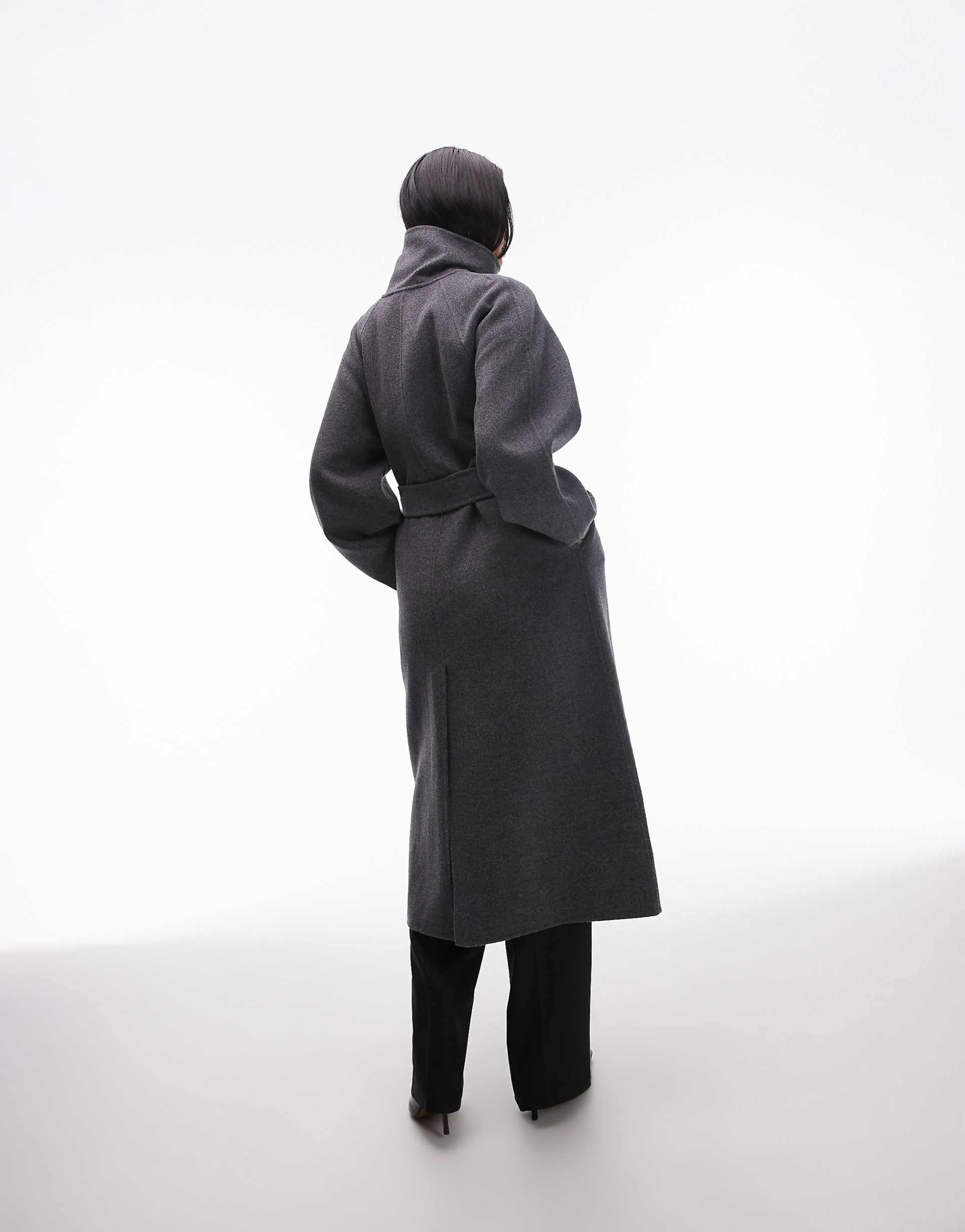 Ayla | Funnel Neck Coat