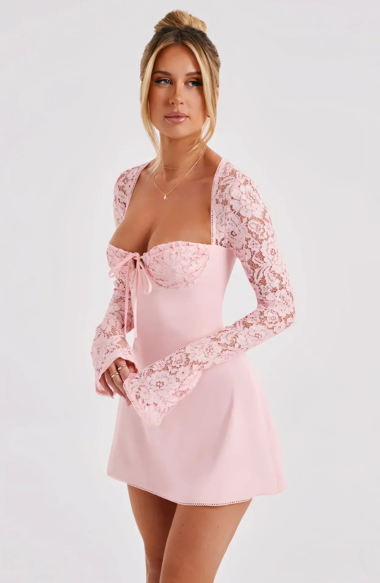 Poppy | Elegant Mini Dress