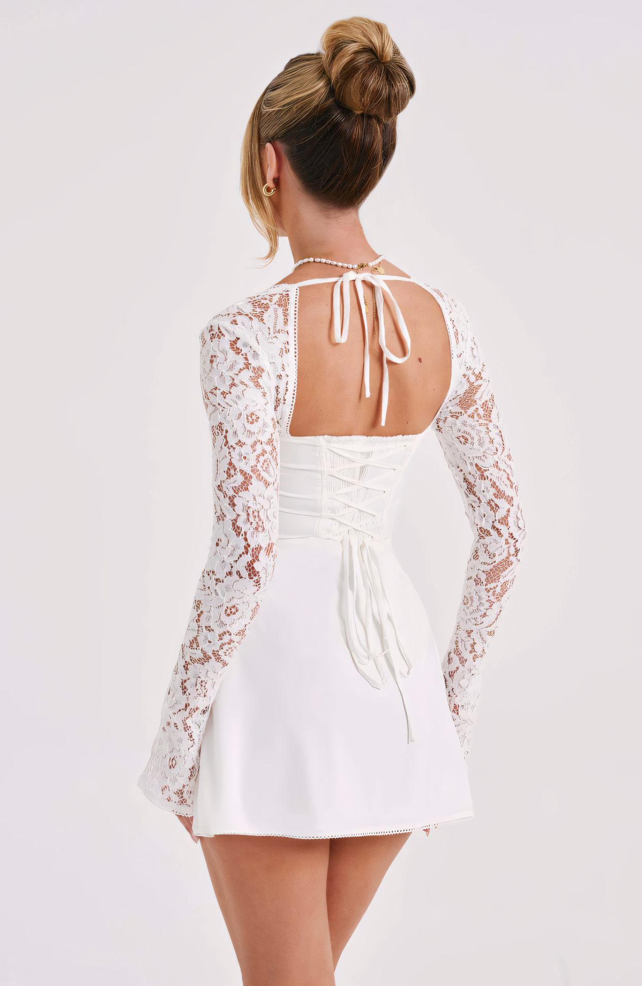 Poppy | Elegant Mini Dress