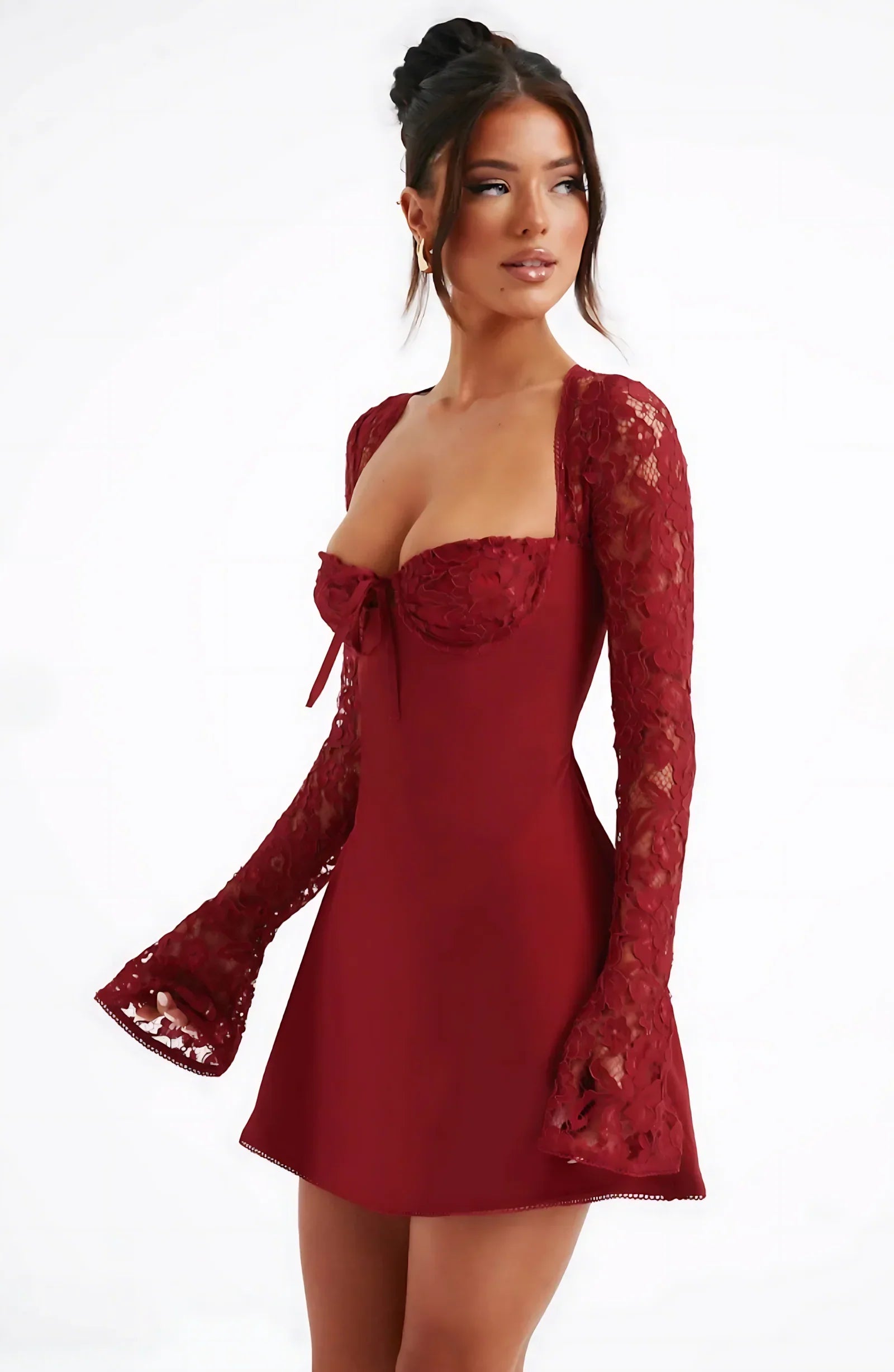 Poppy | Elegant Mini Dress