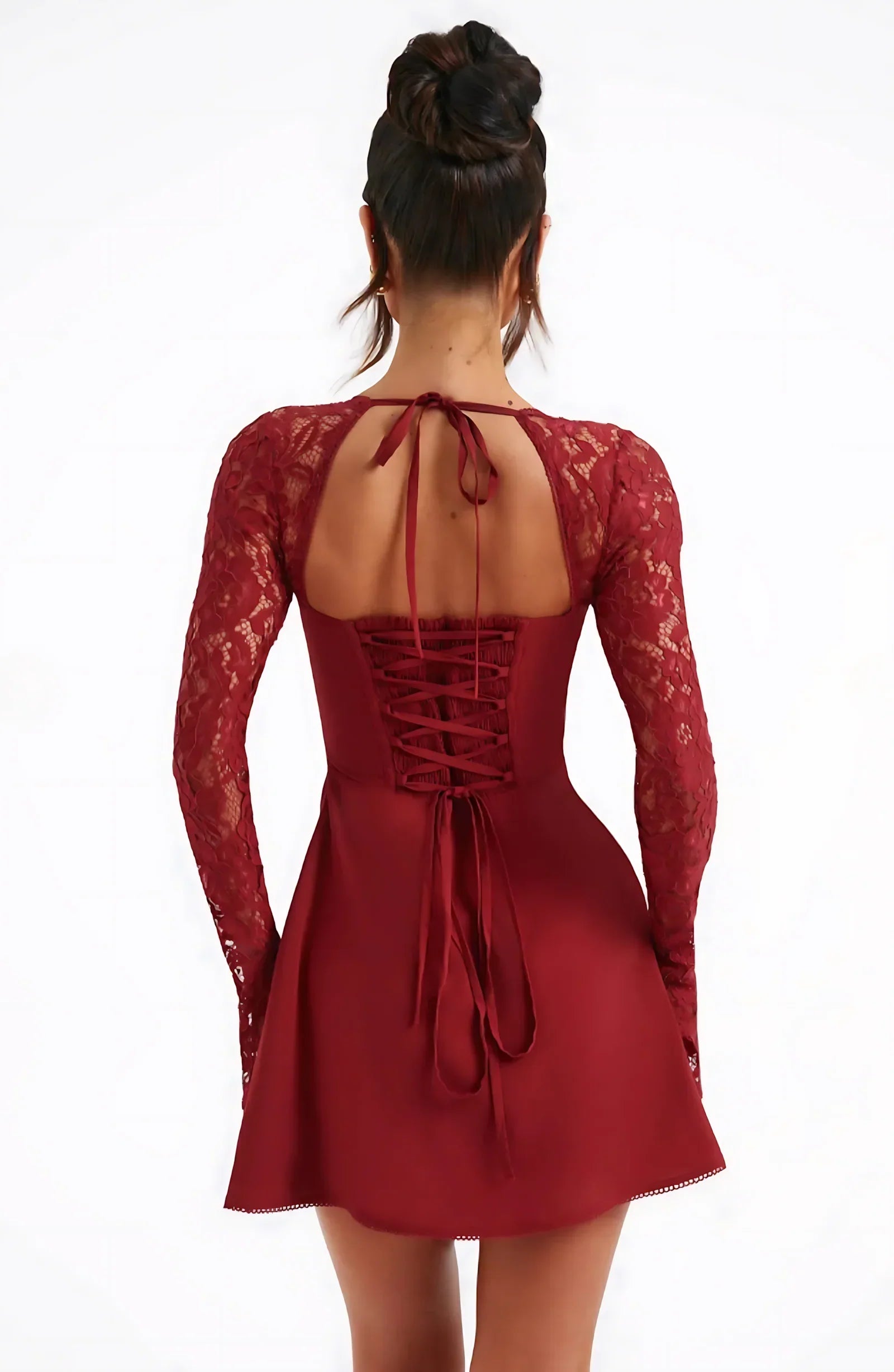 Poppy | Elegant Mini Dress