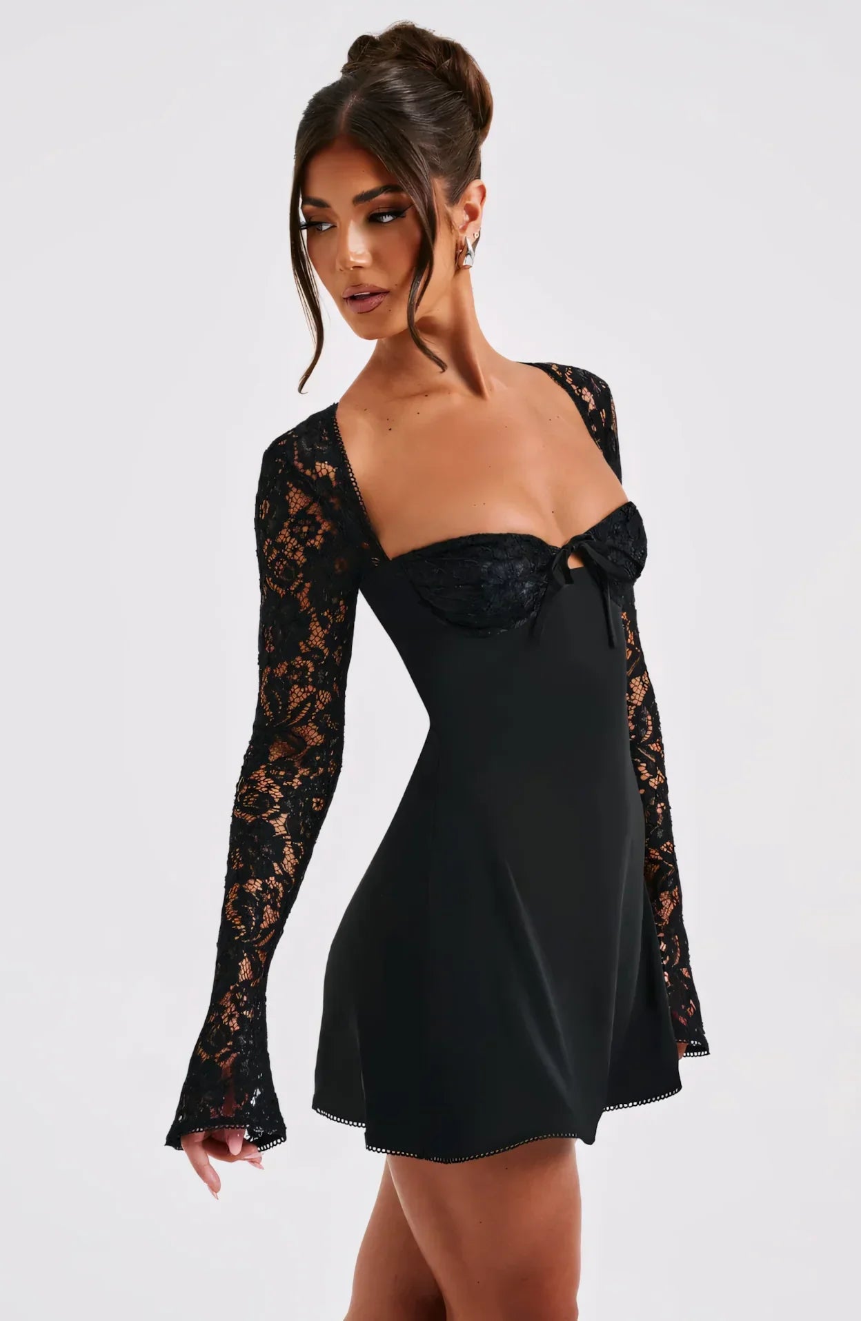 Poppy | Elegant Mini Dress
