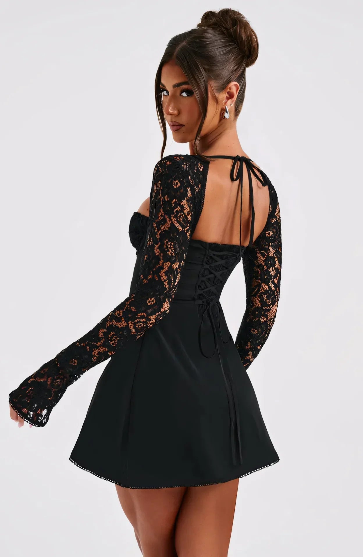 Poppy | Elegant Mini Dress
