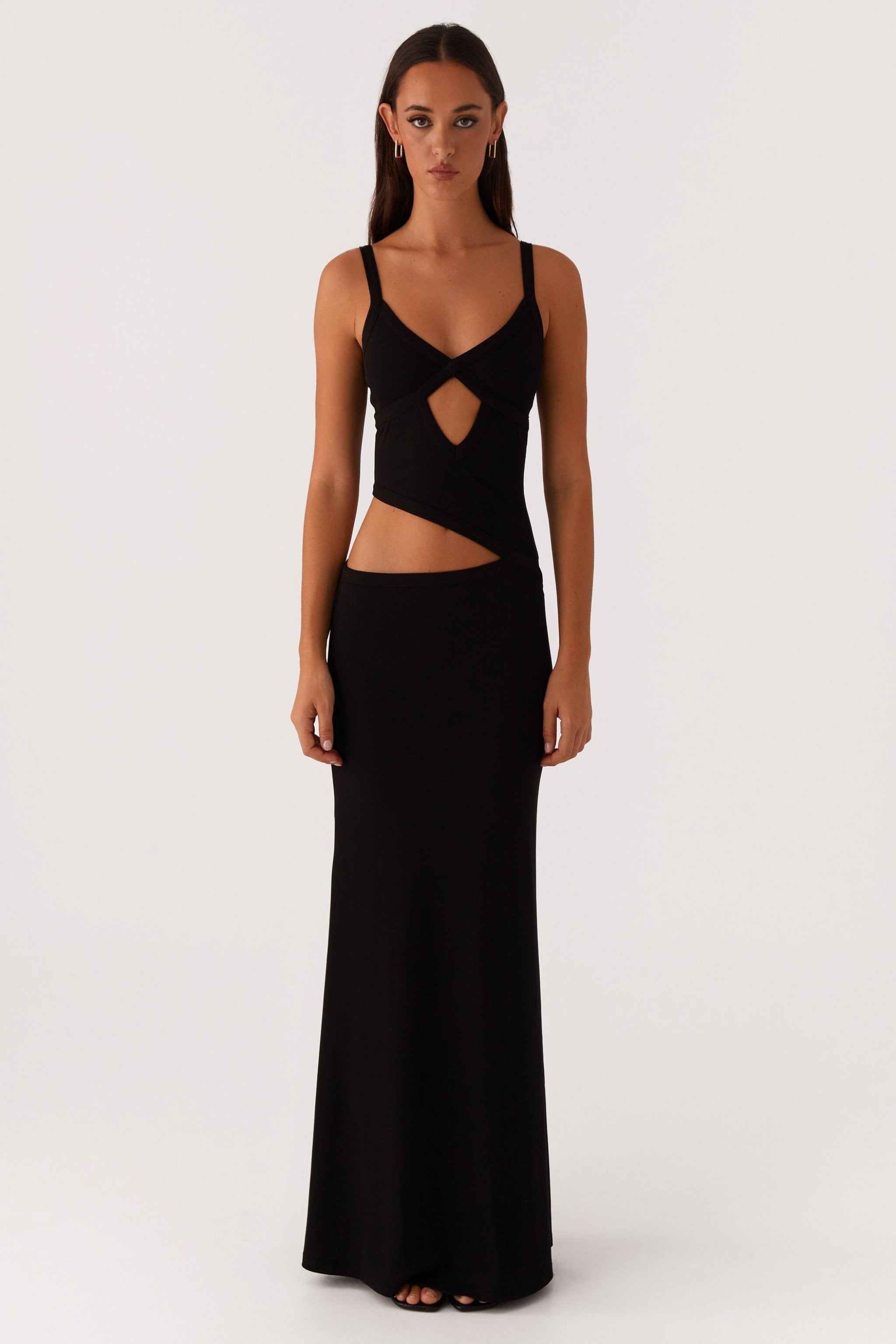 Willa | Mesh Maxi Dress