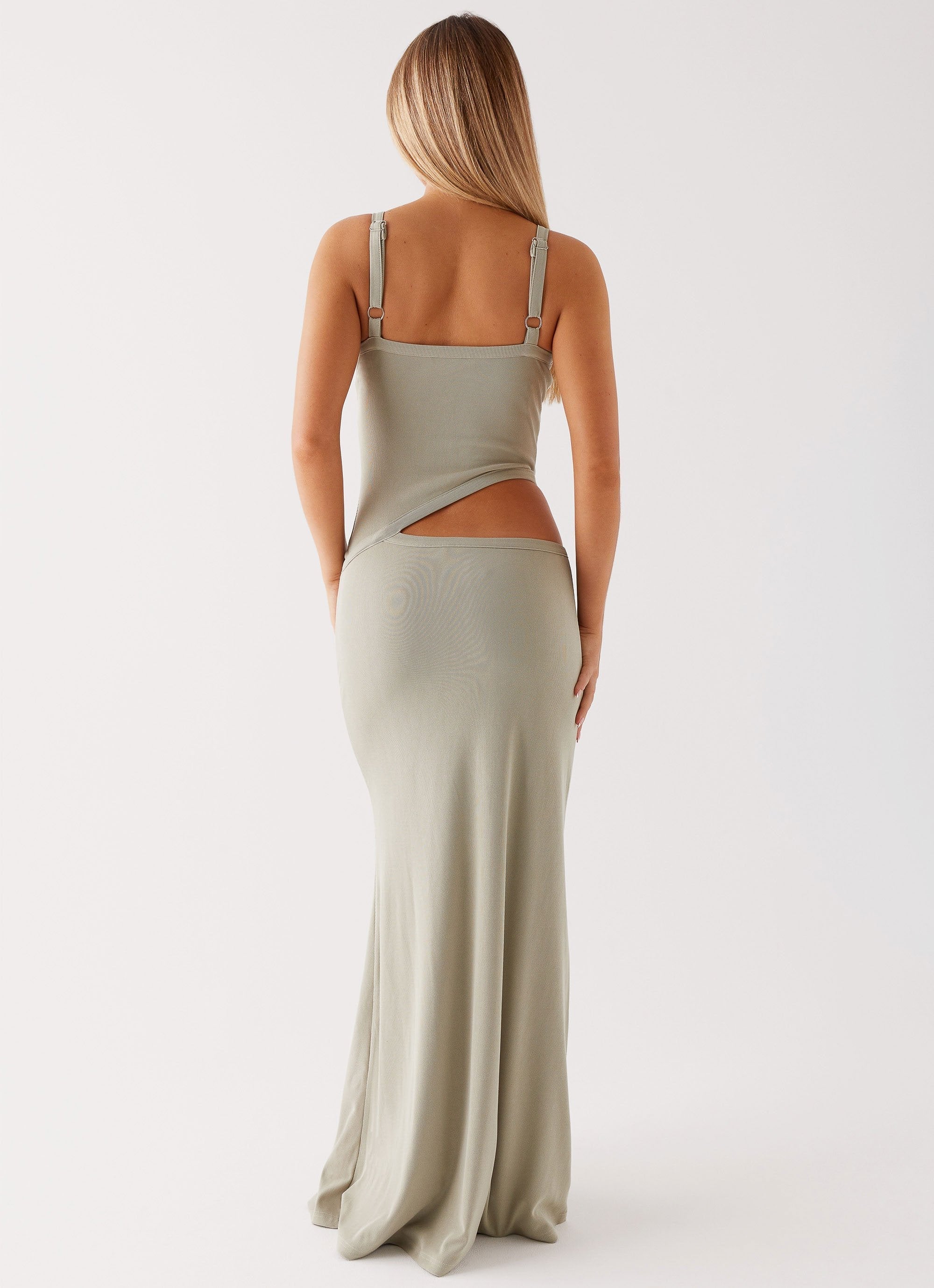 Willa | Mesh Maxi Dress