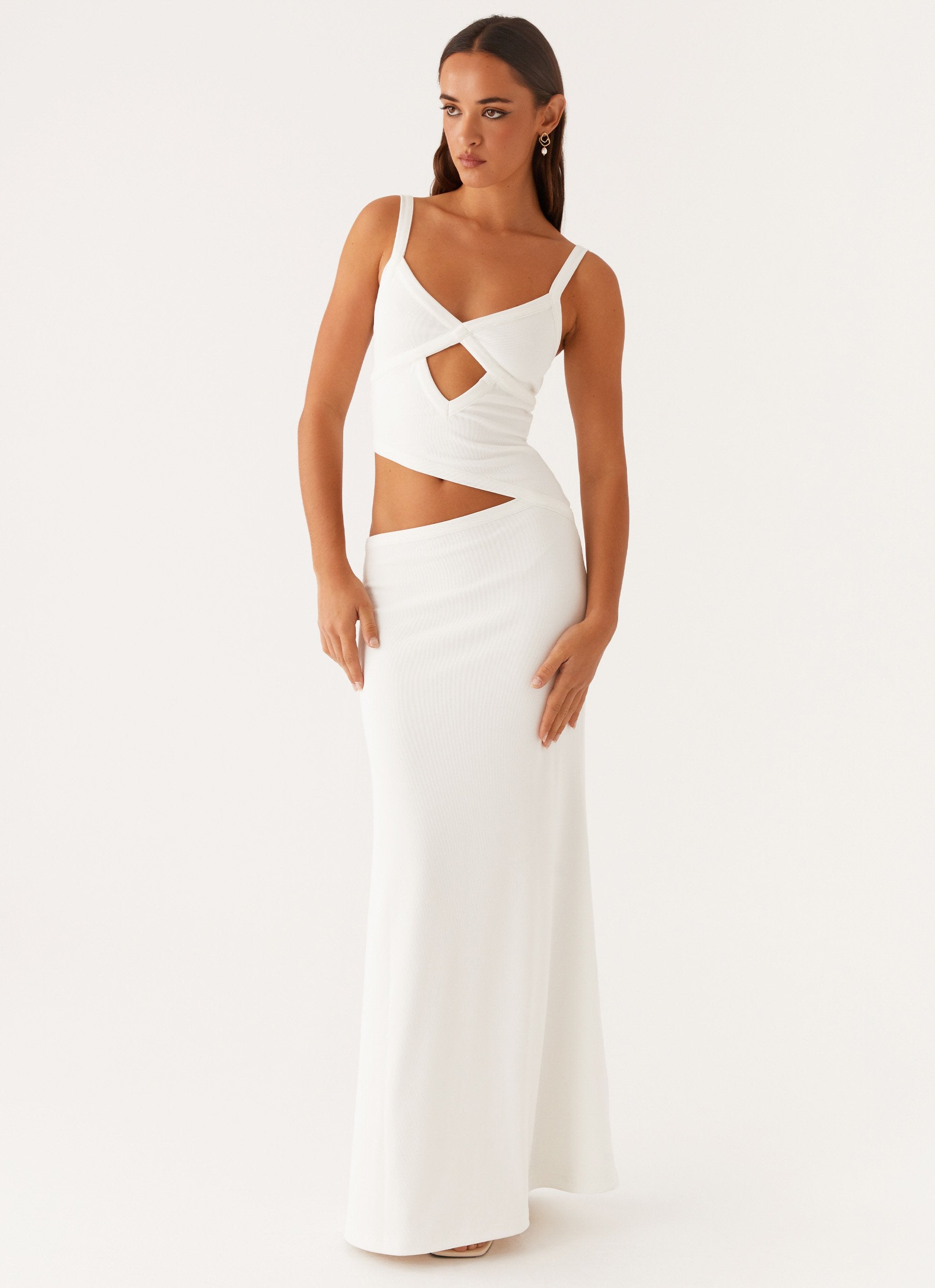 Willa | Mesh Maxi Dress