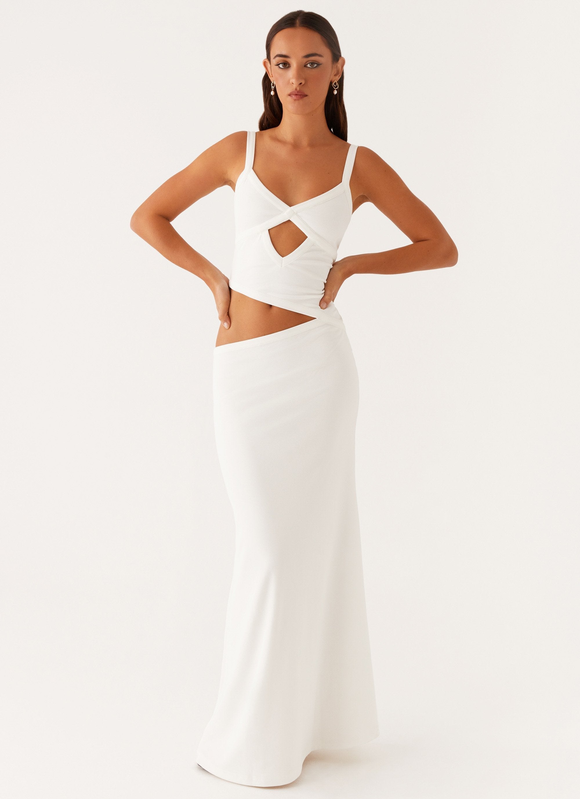Willa | Mesh Maxi Dress
