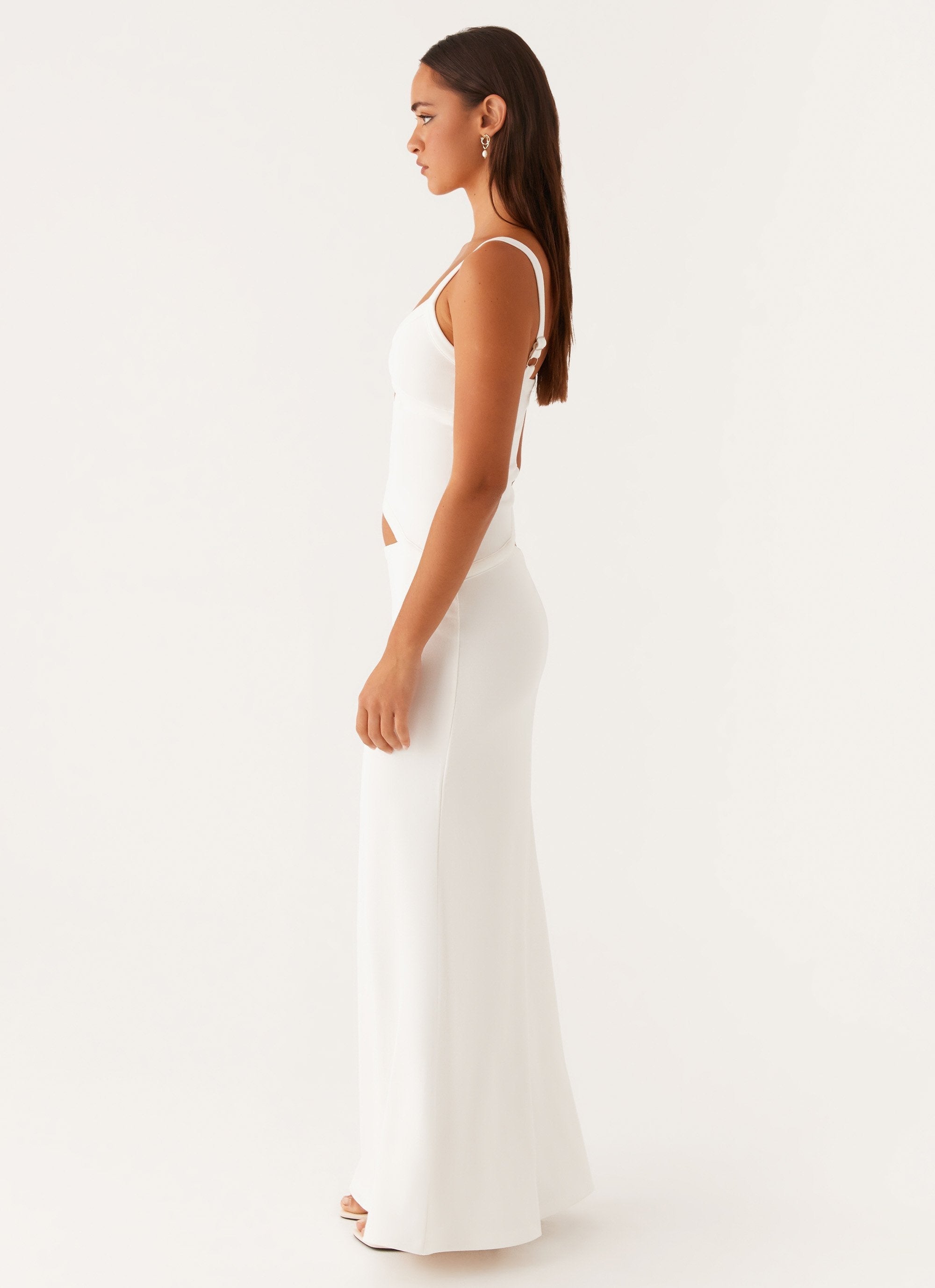 Willa | Mesh Maxi Dress