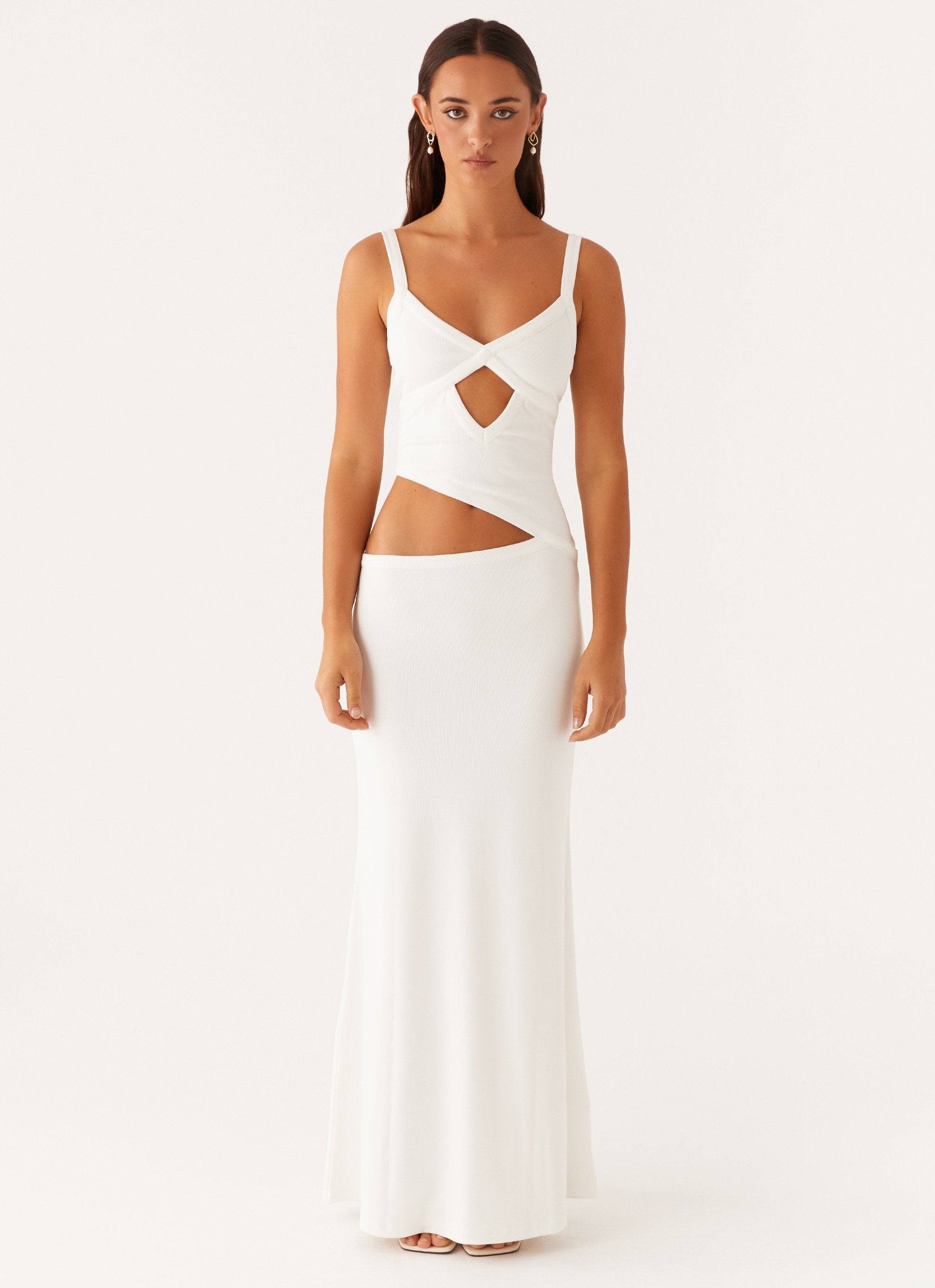 Willa | Mesh Maxi Dress