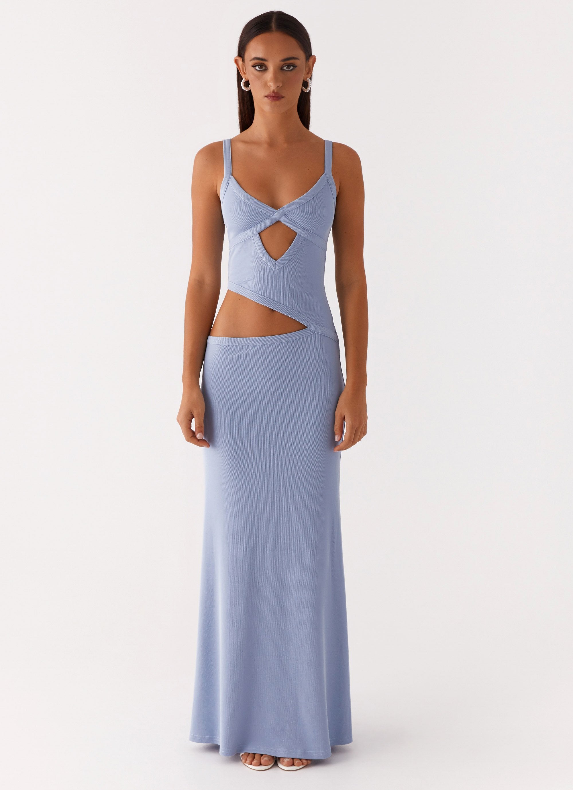 Willa | Mesh Maxi Dress