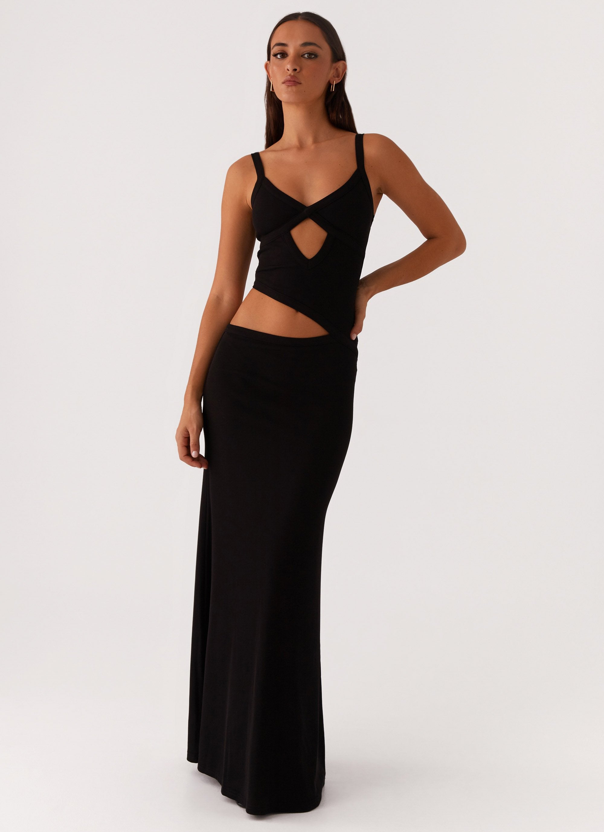 Willa | Mesh Maxi Dress