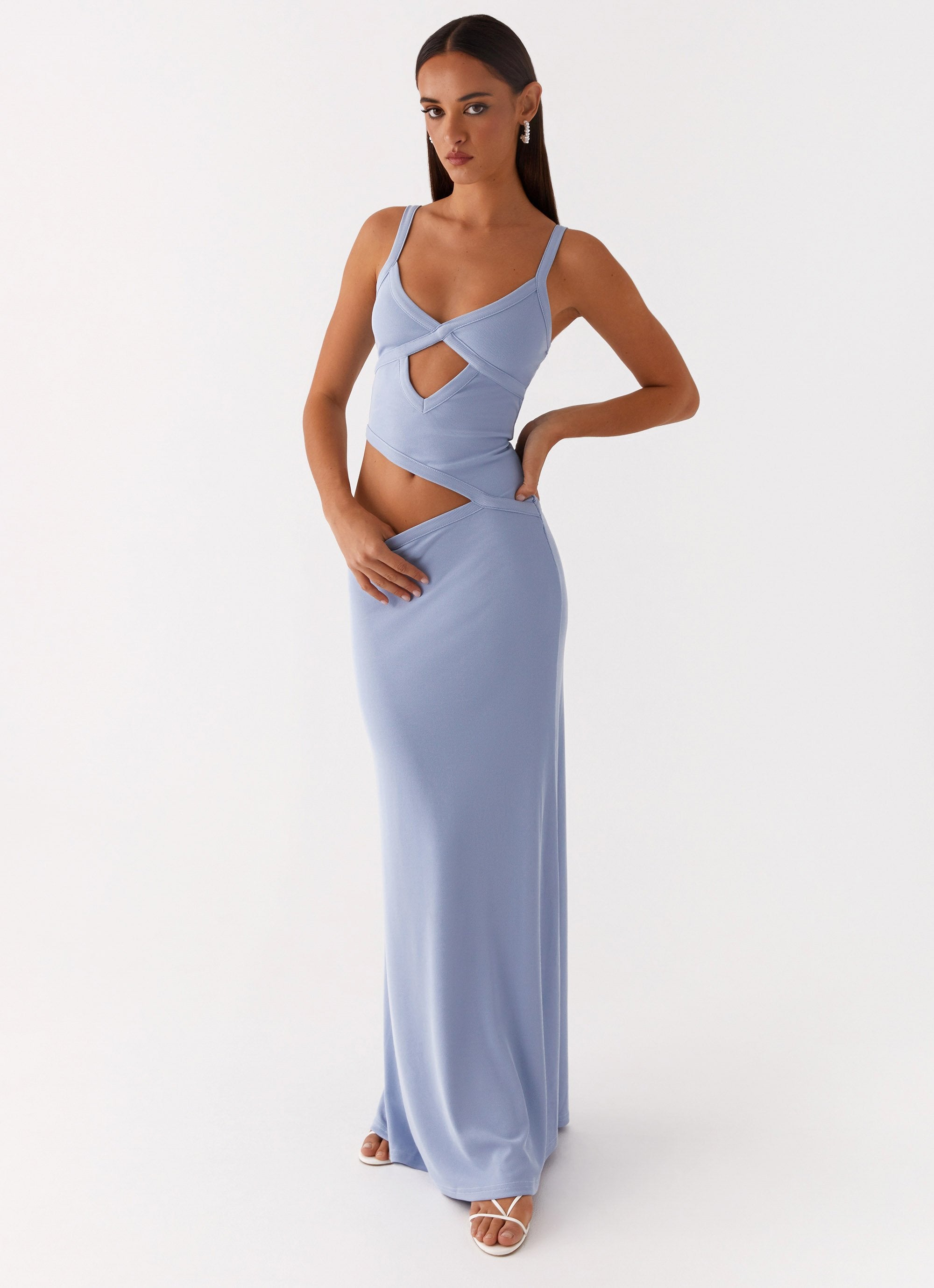 Willa | Mesh Maxi Dress