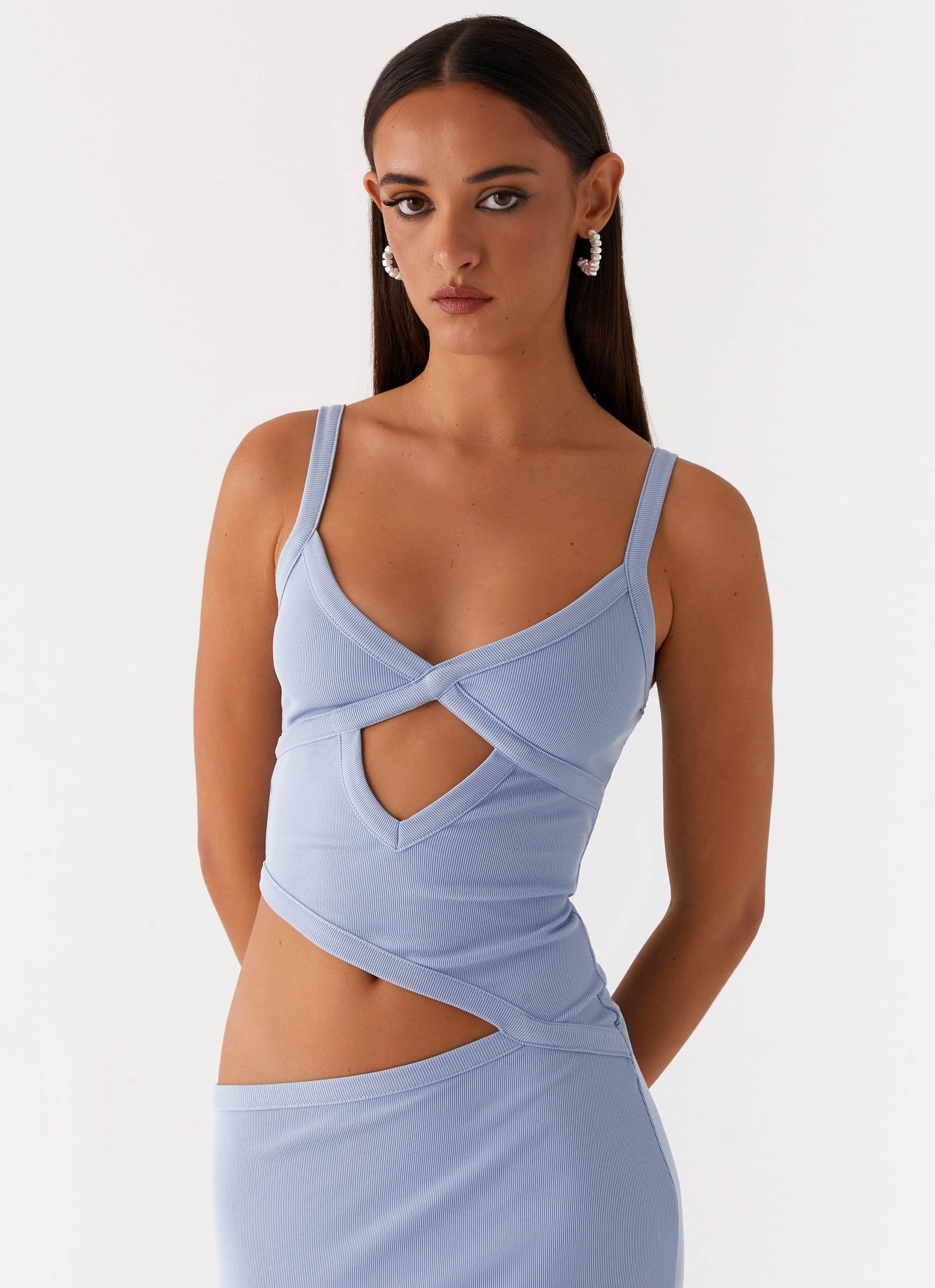 Willa | Mesh Maxi Dress