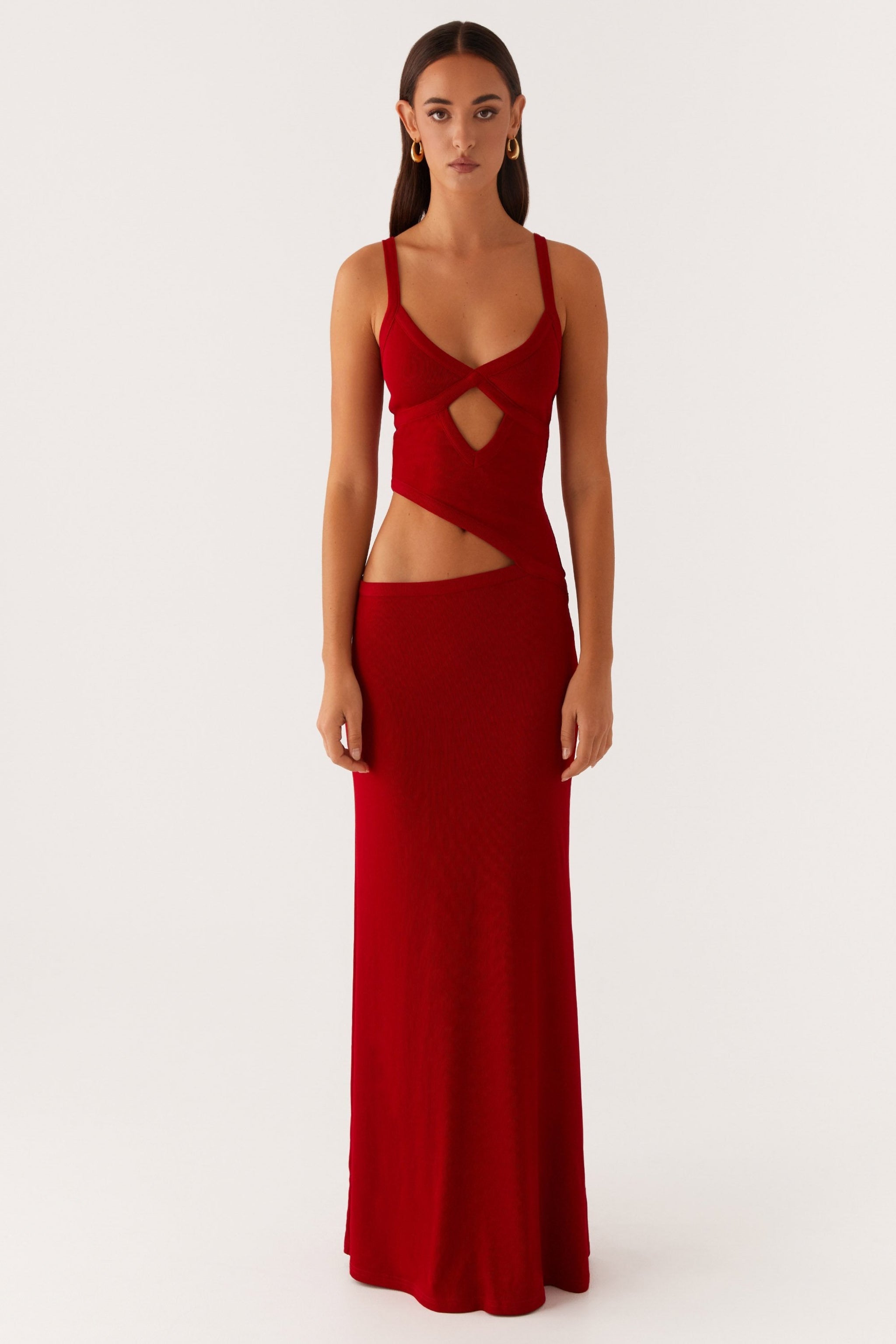 Willa | Mesh Maxi Dress