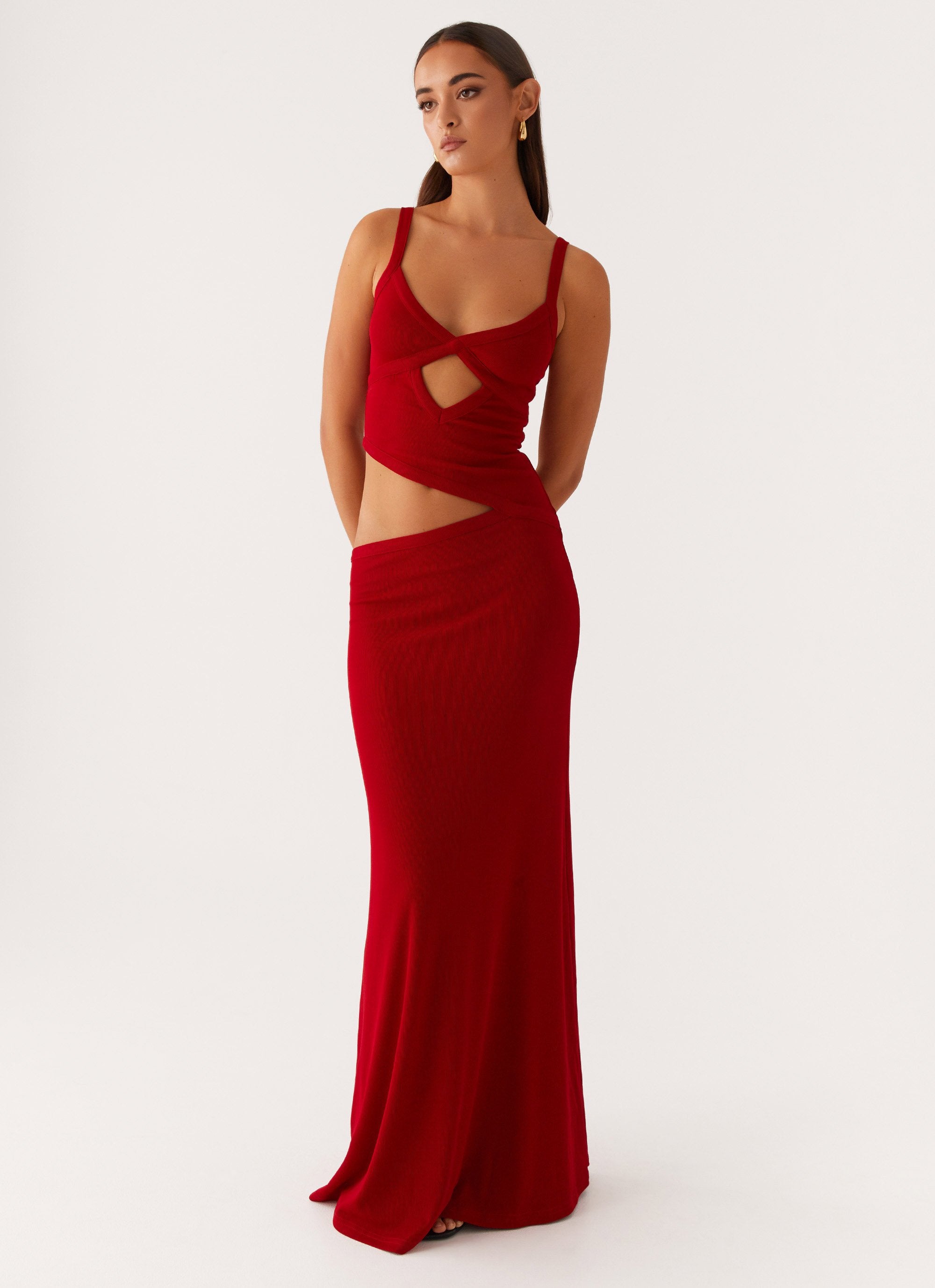 Willa | Mesh Maxi Dress