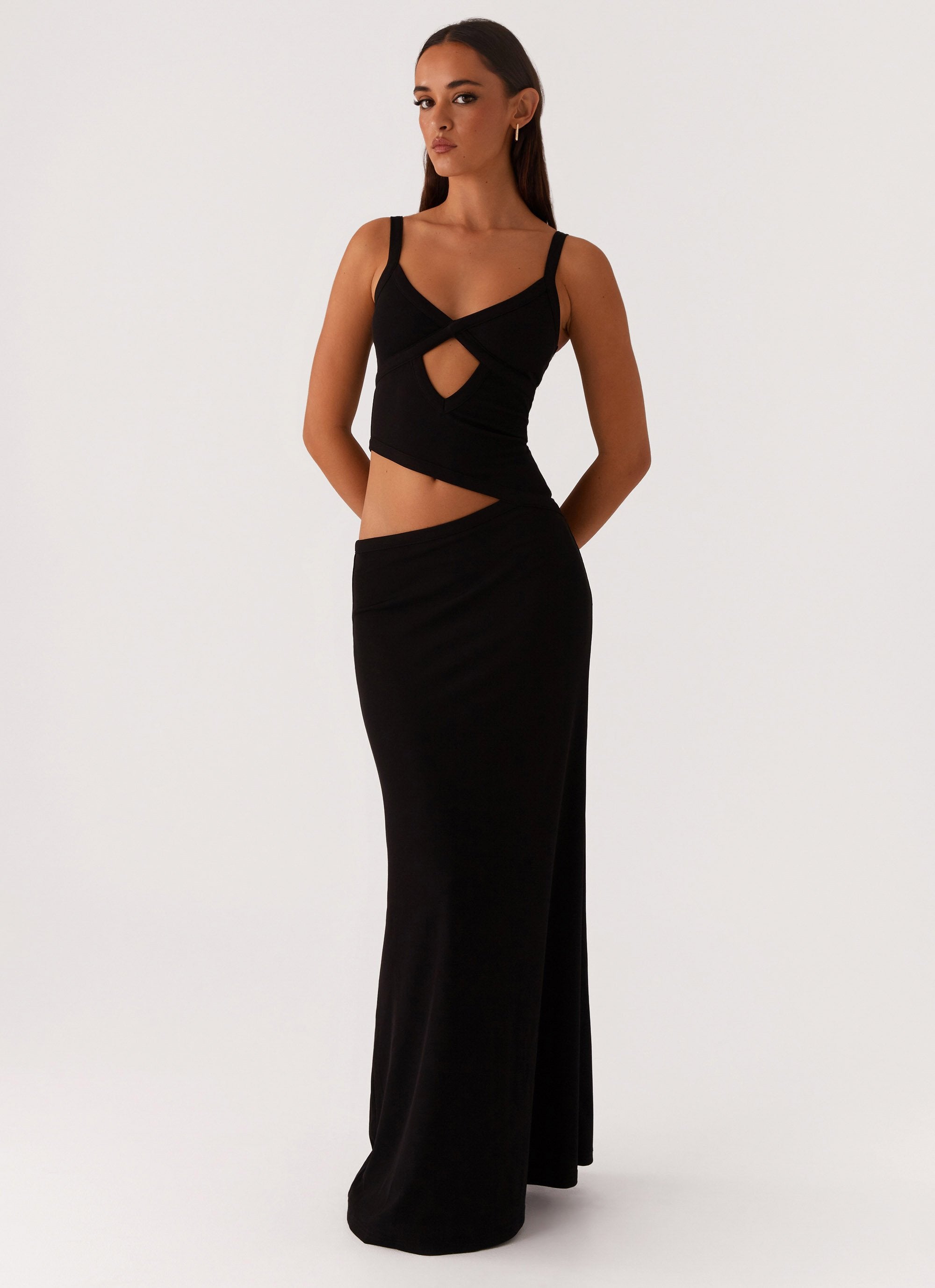 Willa | Mesh Maxi Dress