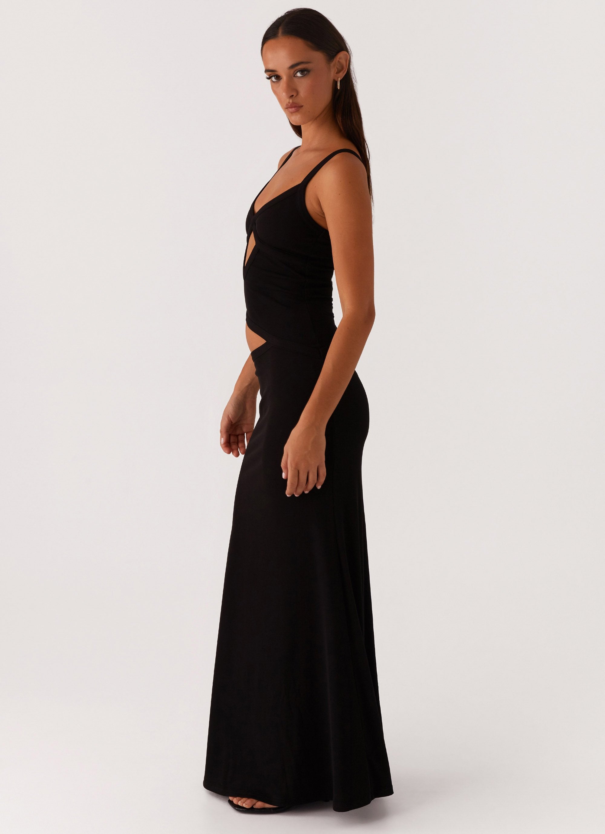 Willa | Mesh Maxi Dress
