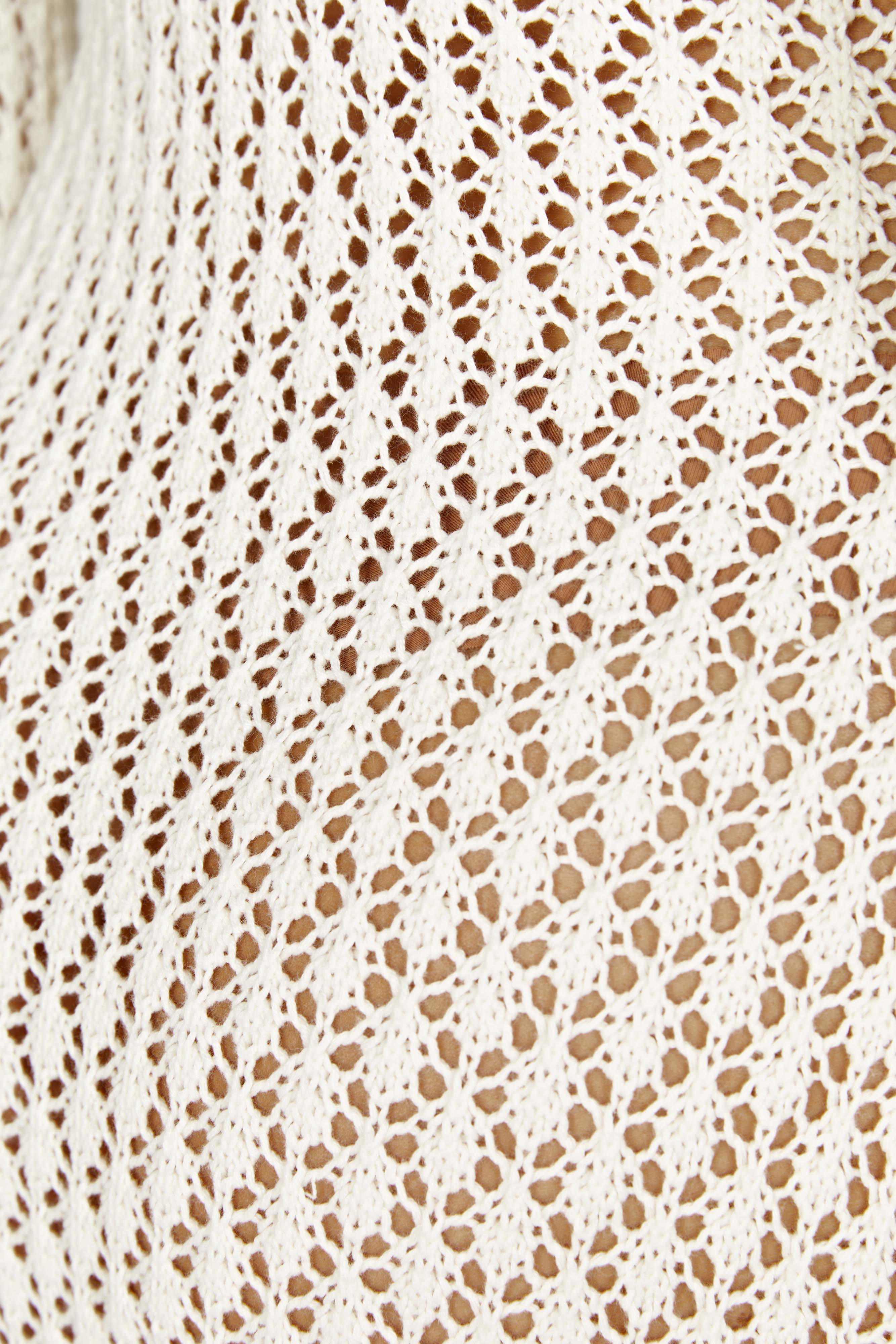 Zinnia | Crochet Maxi Dress
