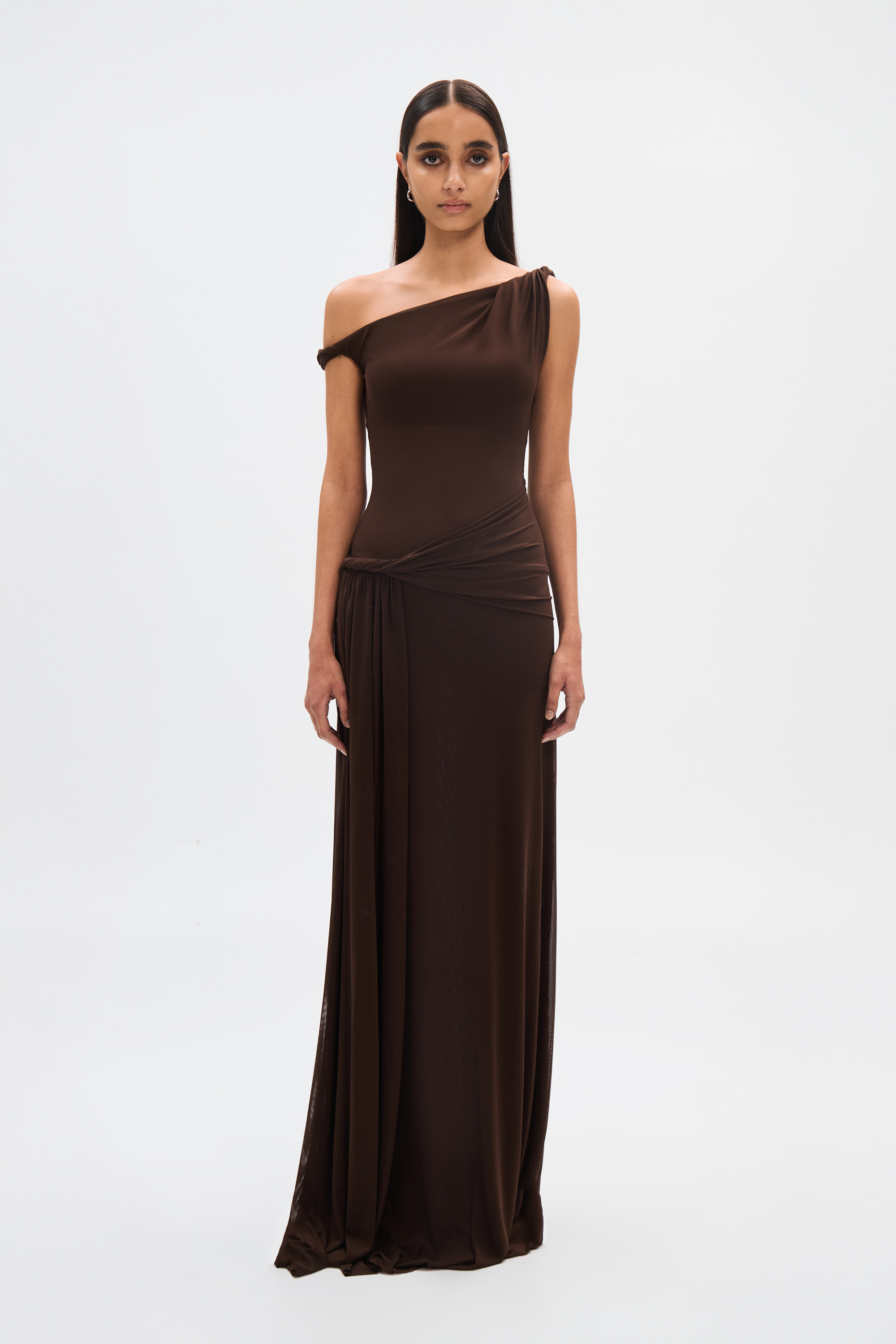 Rosie | One Shoulder Maxi Dress