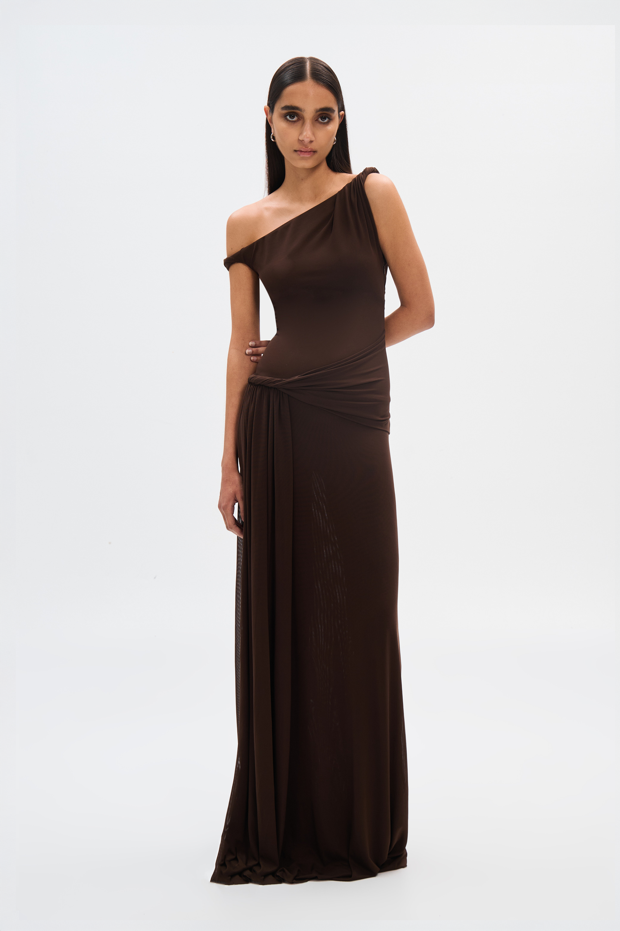 Rosie | One Shoulder Maxi Dress