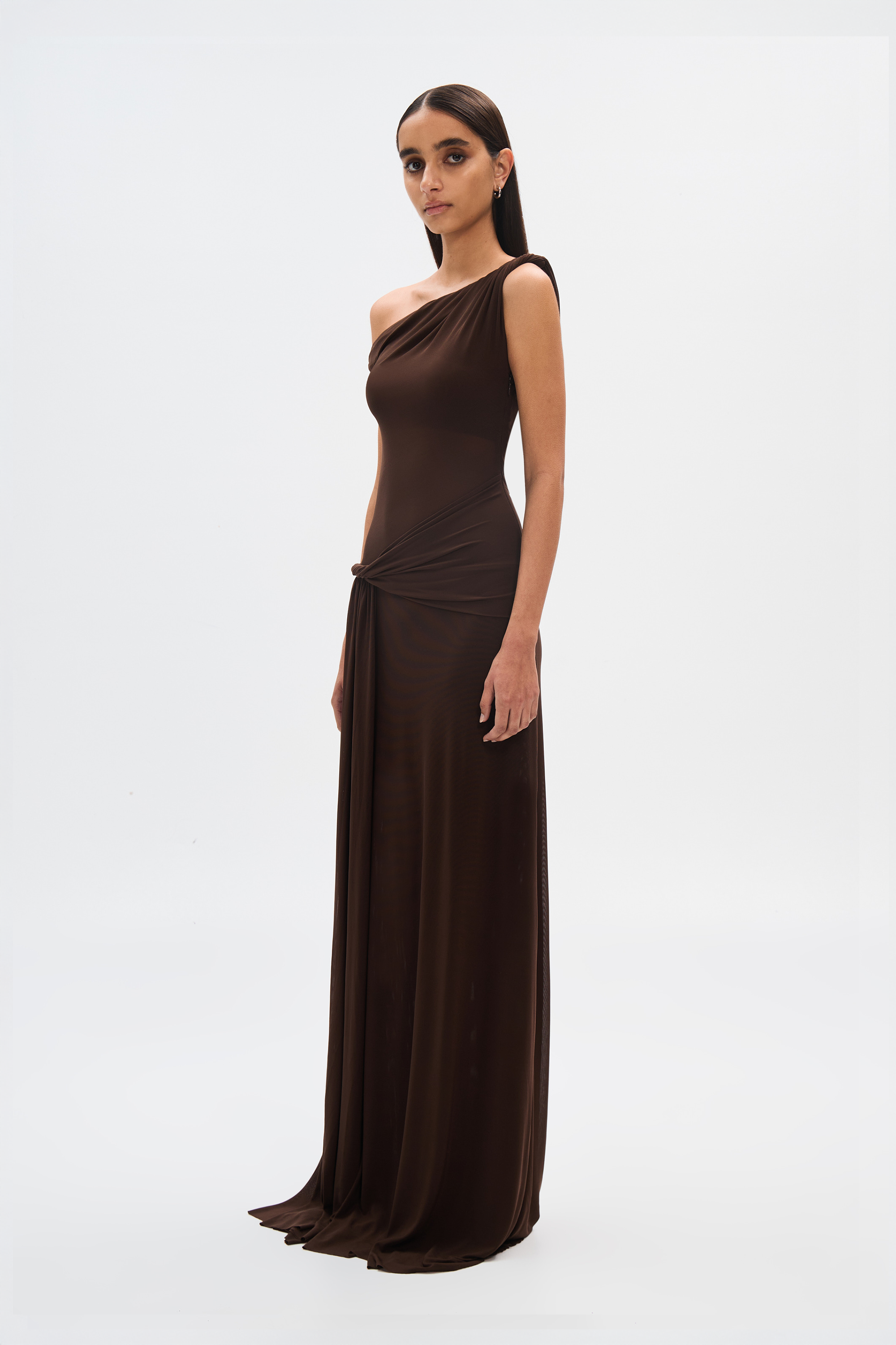 Rosie | One Shoulder Maxi Dress