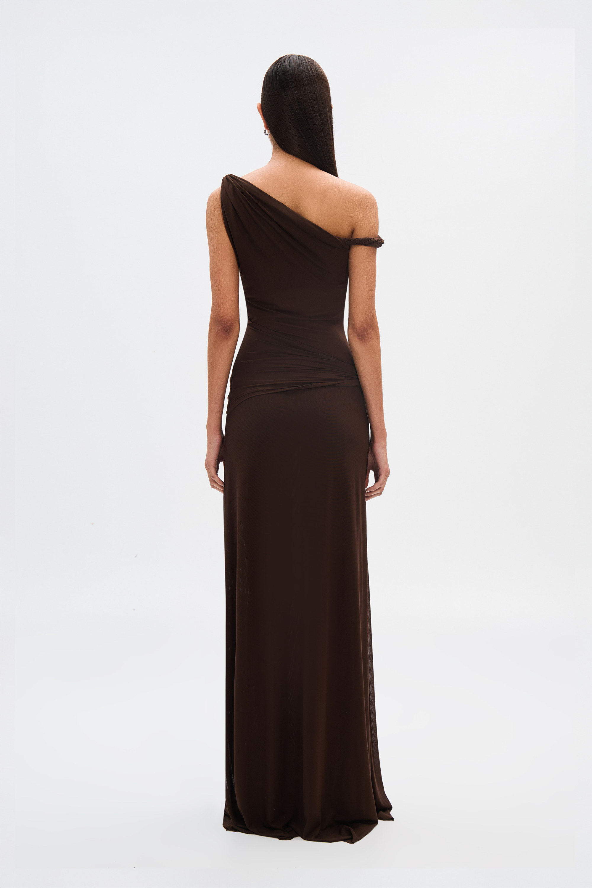 Rosie | One Shoulder Maxi Dress