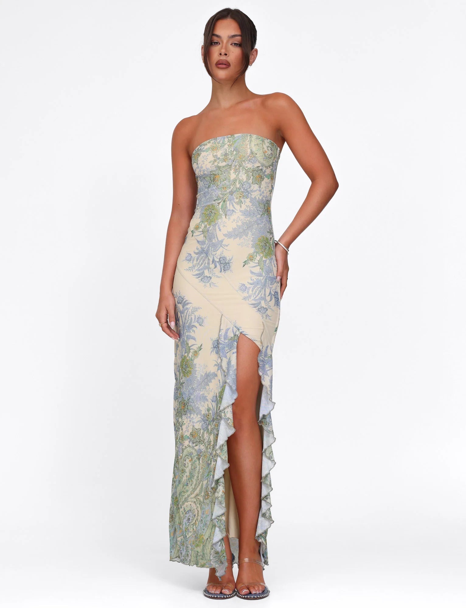 Olivia | Floral Maxi Dress
