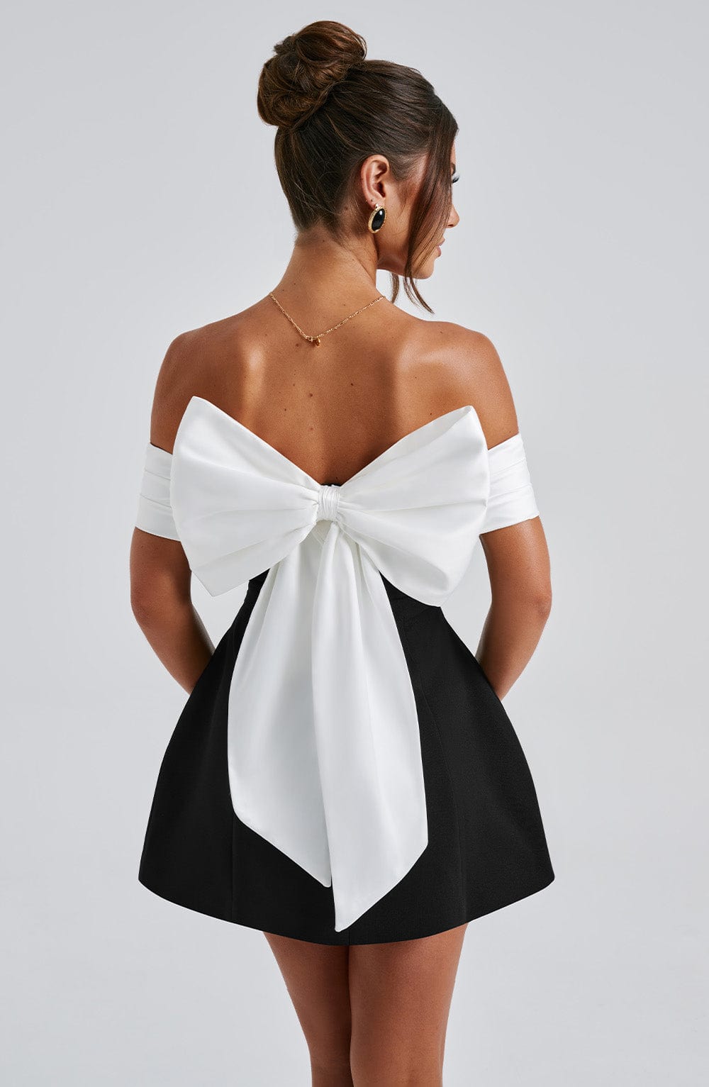 Juliette's Bow | Mini Jurk