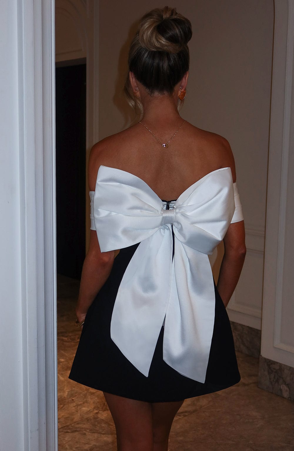 Juliette's Bow | Mini Jurk
