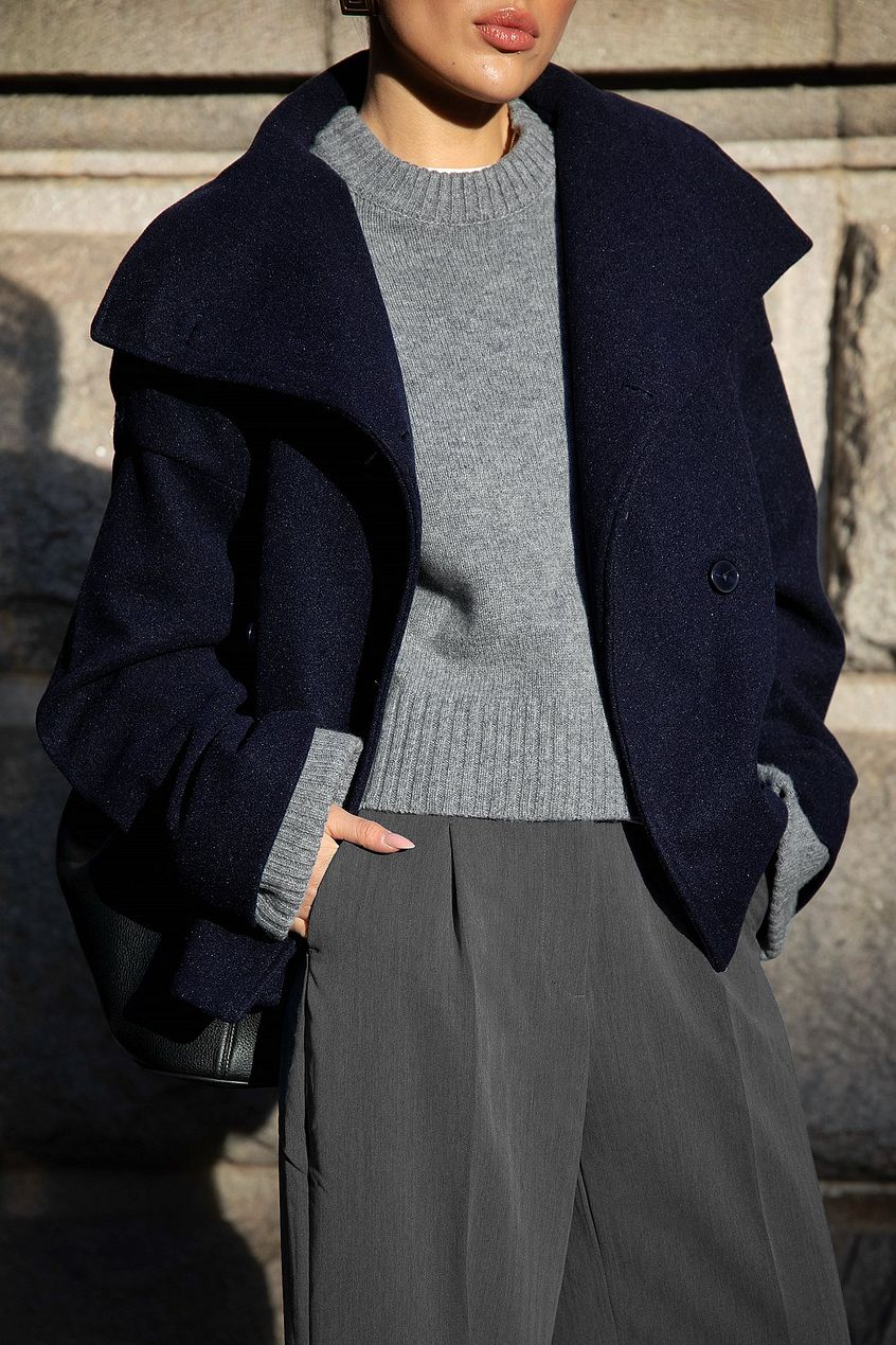 Gwen |  Luxe Trench Coat